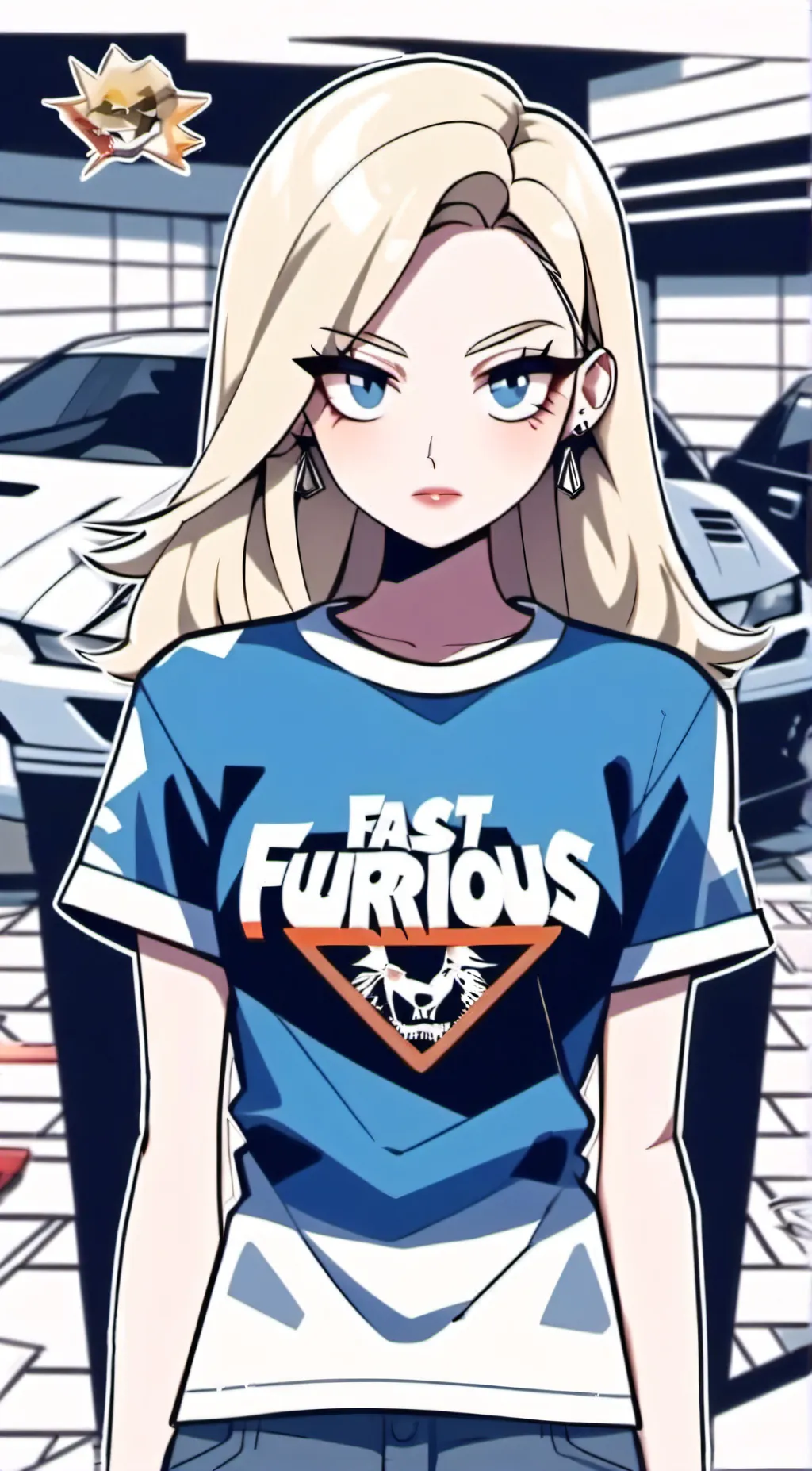 ai character: Maddi background