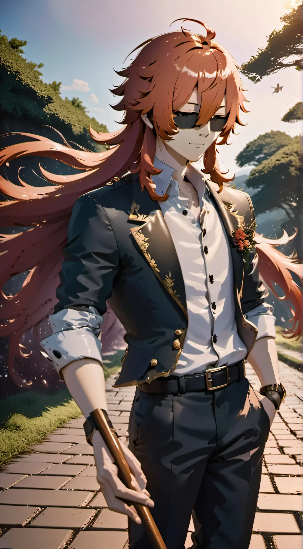 ai character: Leevi background