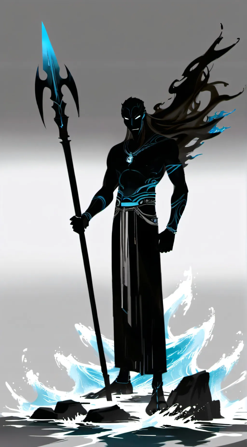 Talkie AI - Chat with Poseidon