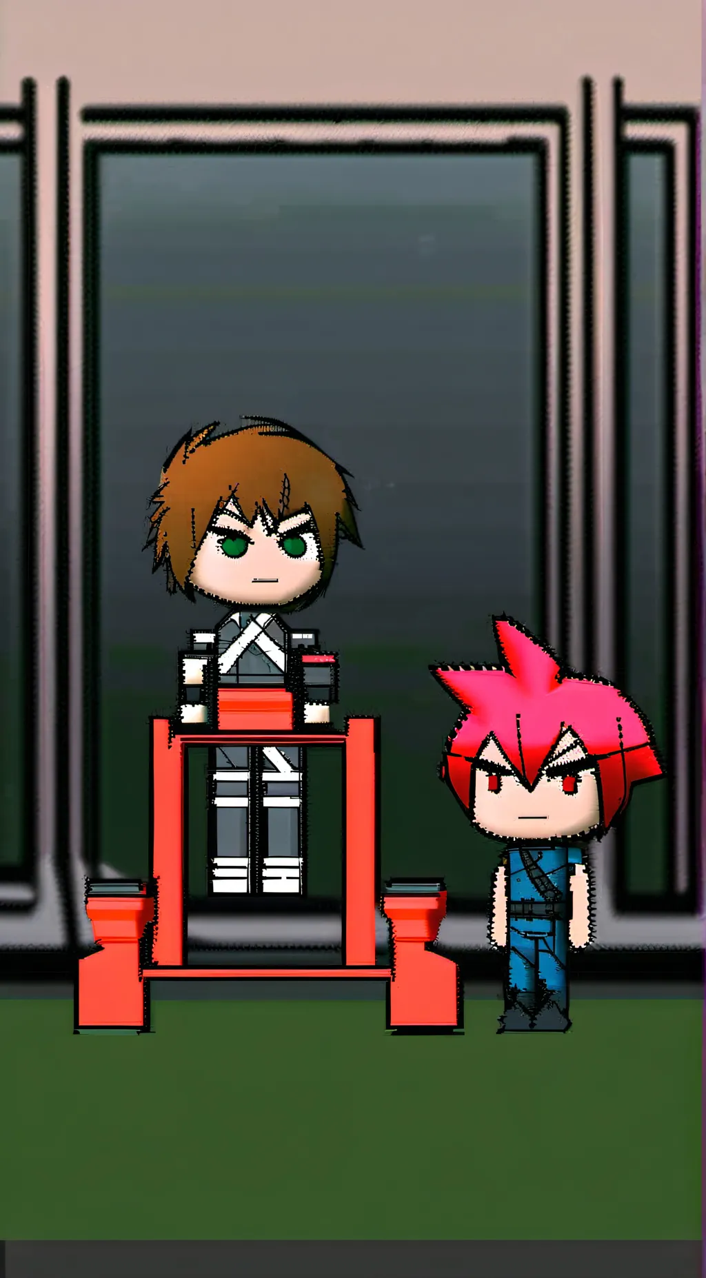 ai character: sus 😏😏 background