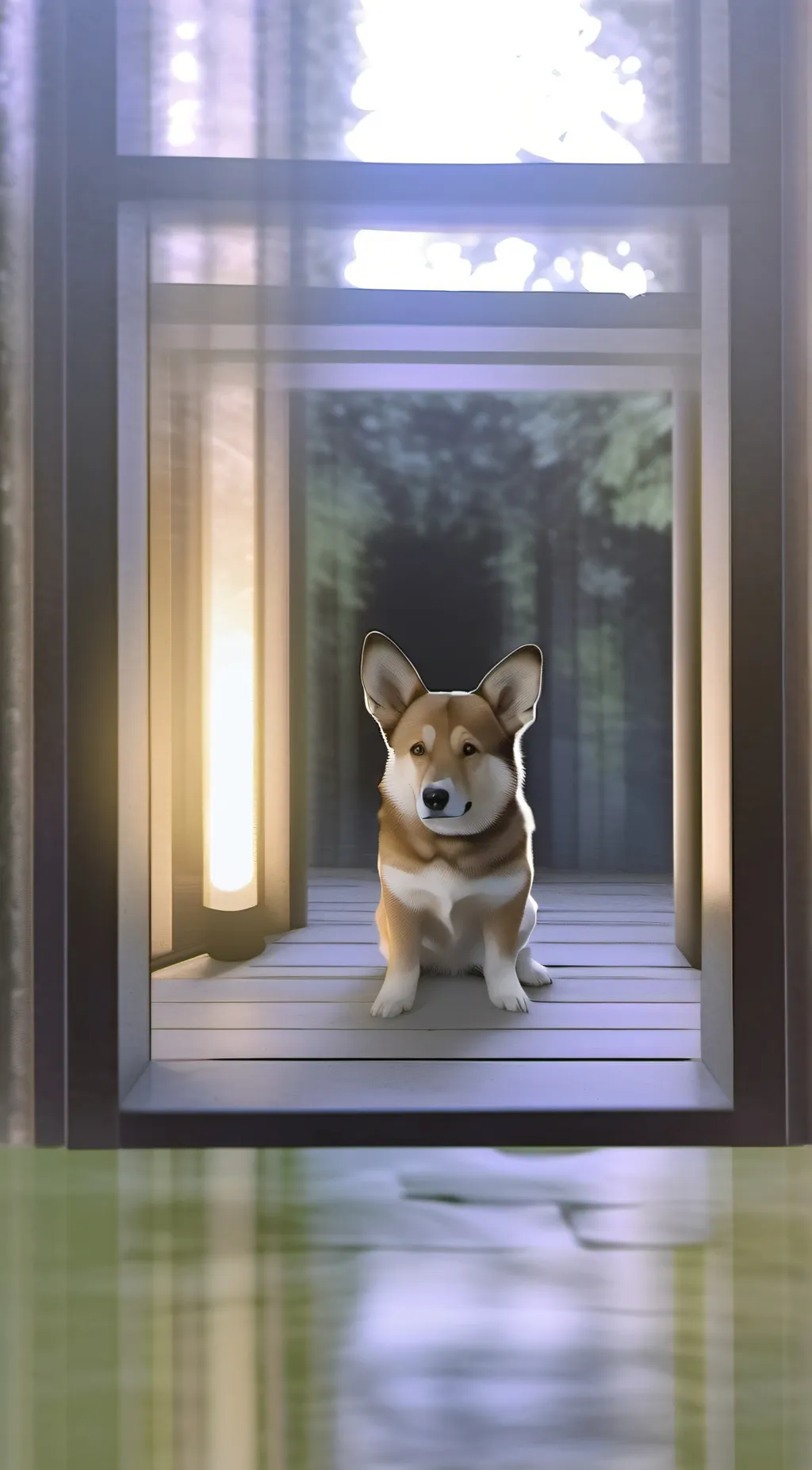 ai character: Jeff background