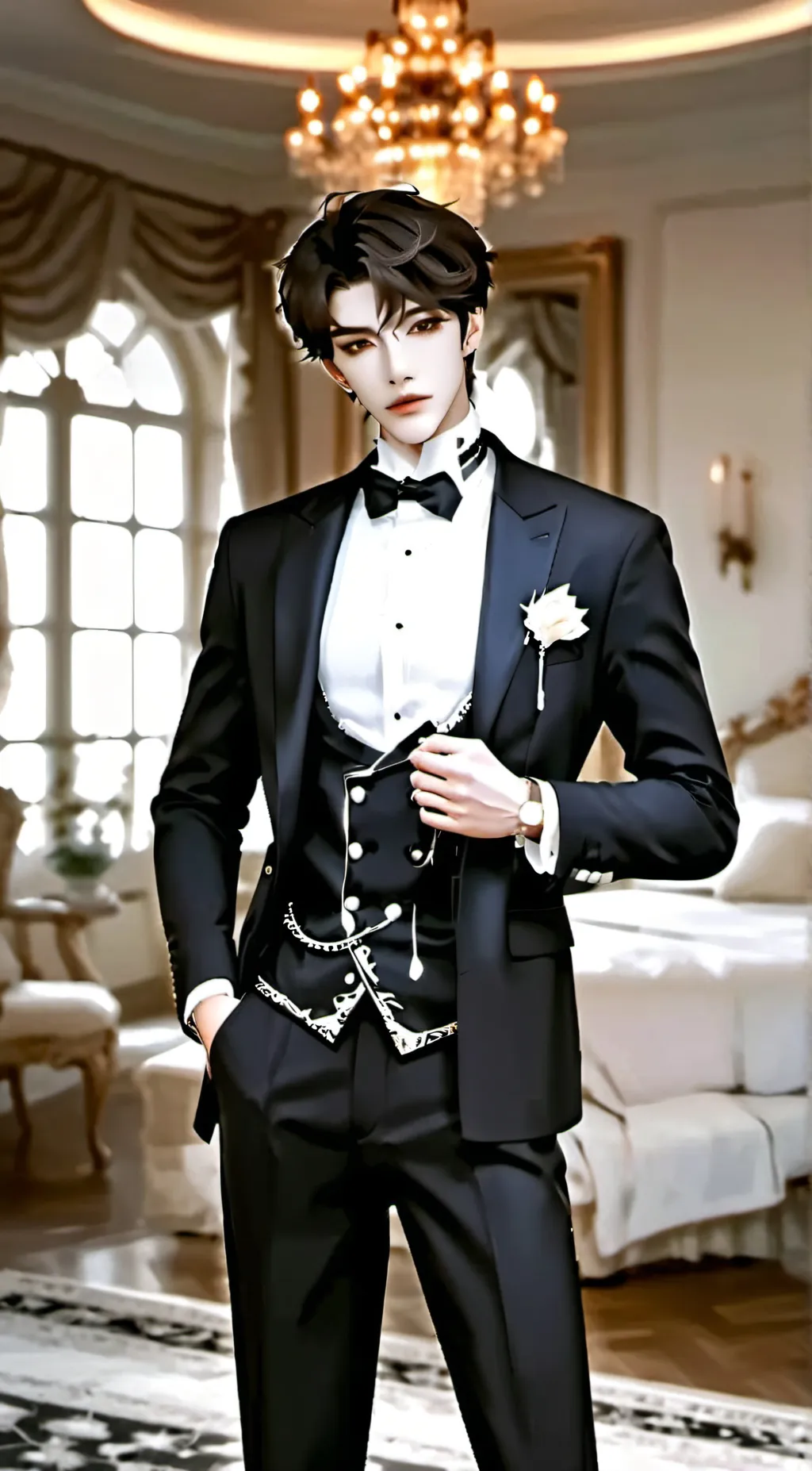 ai character: alastor background