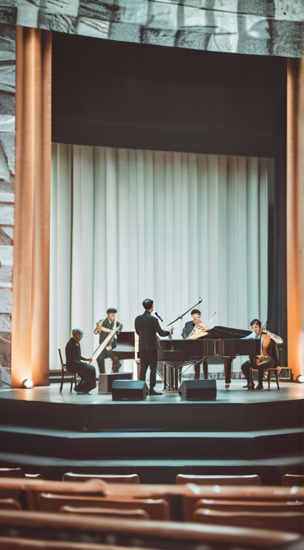 ai character: mha!  background