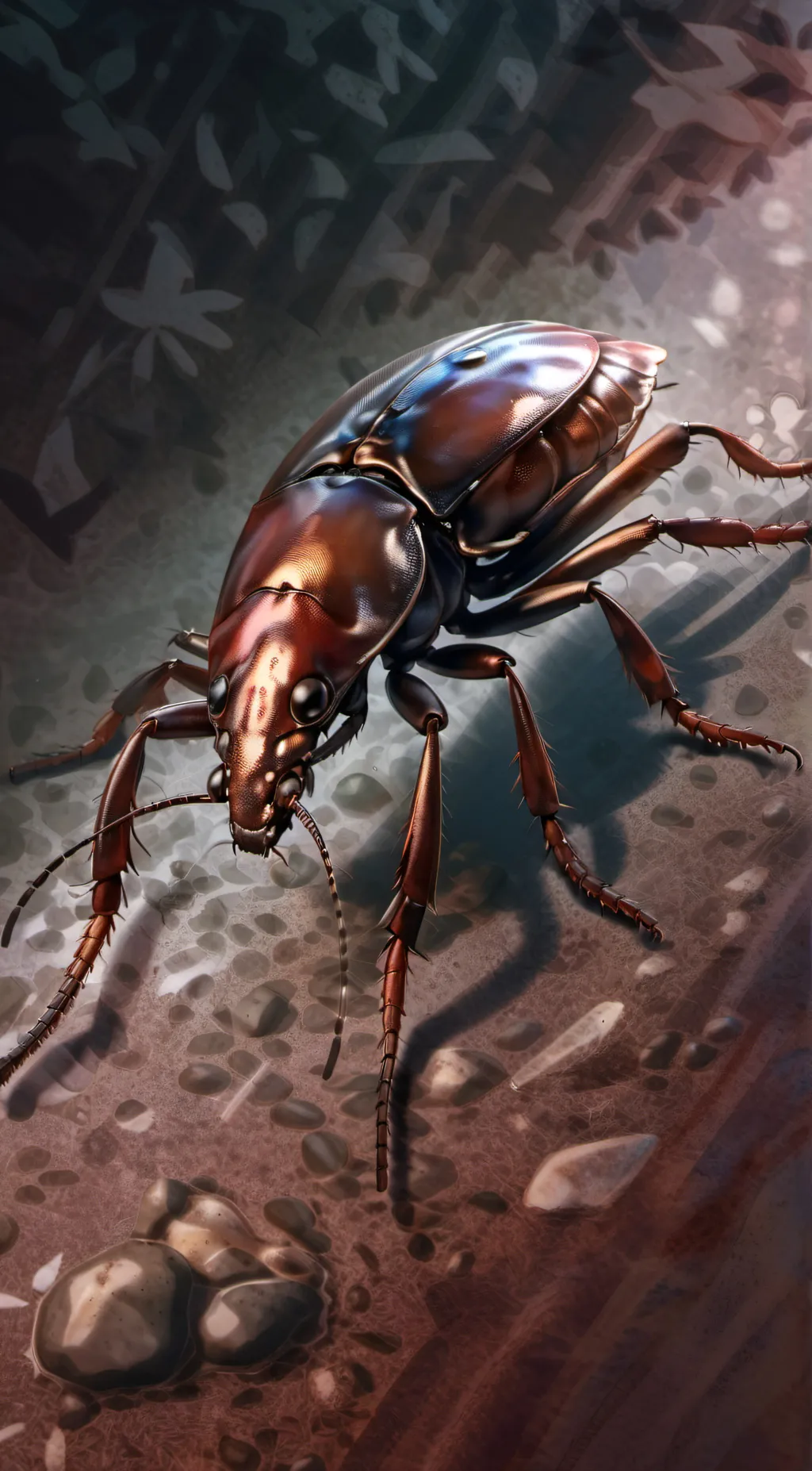 ai character: Felix Bug  background