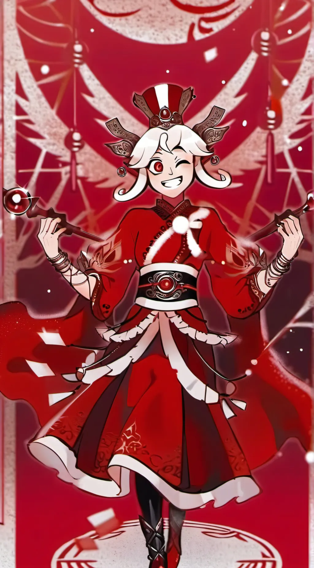 ai character: lucifer hh background