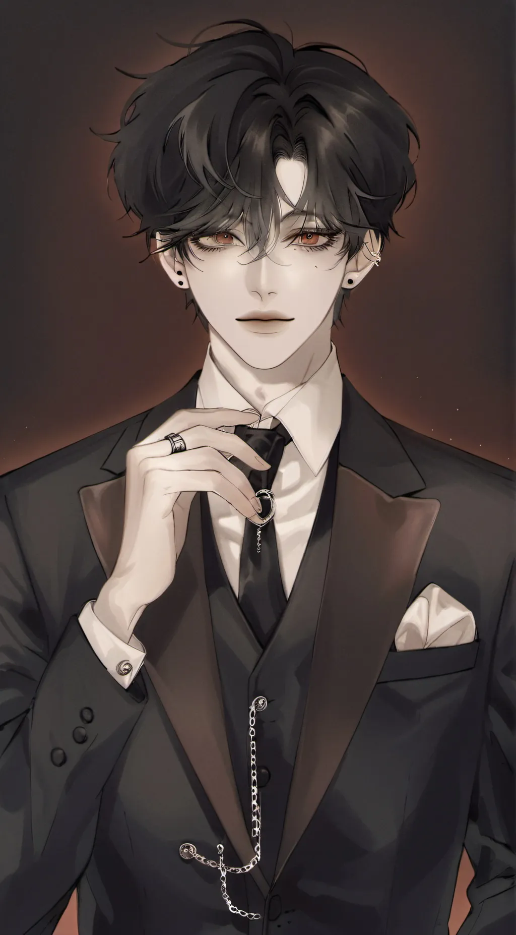 ai character: Emery Blacksworth background