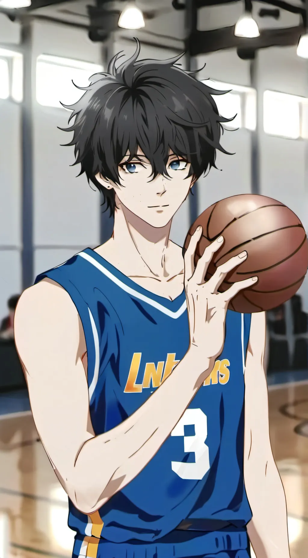 ai character: Damian🪐 background