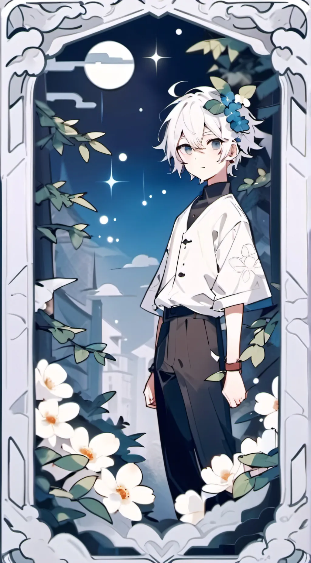 ai character: lord shiva  background