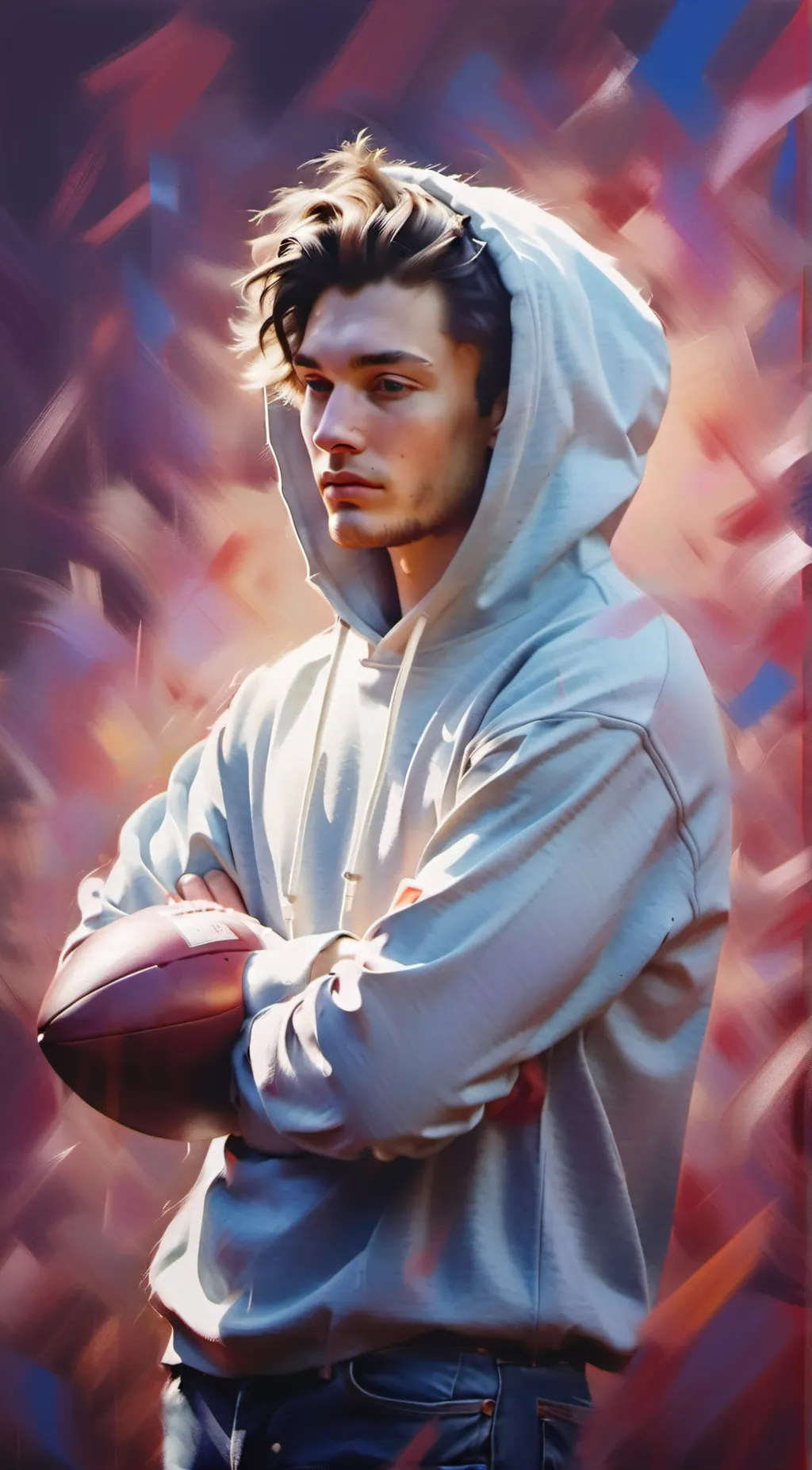 ai character: Jacob background