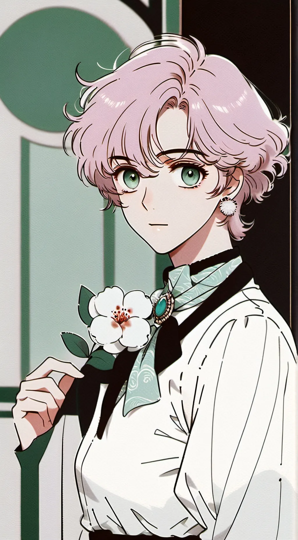 ai character: Axel background