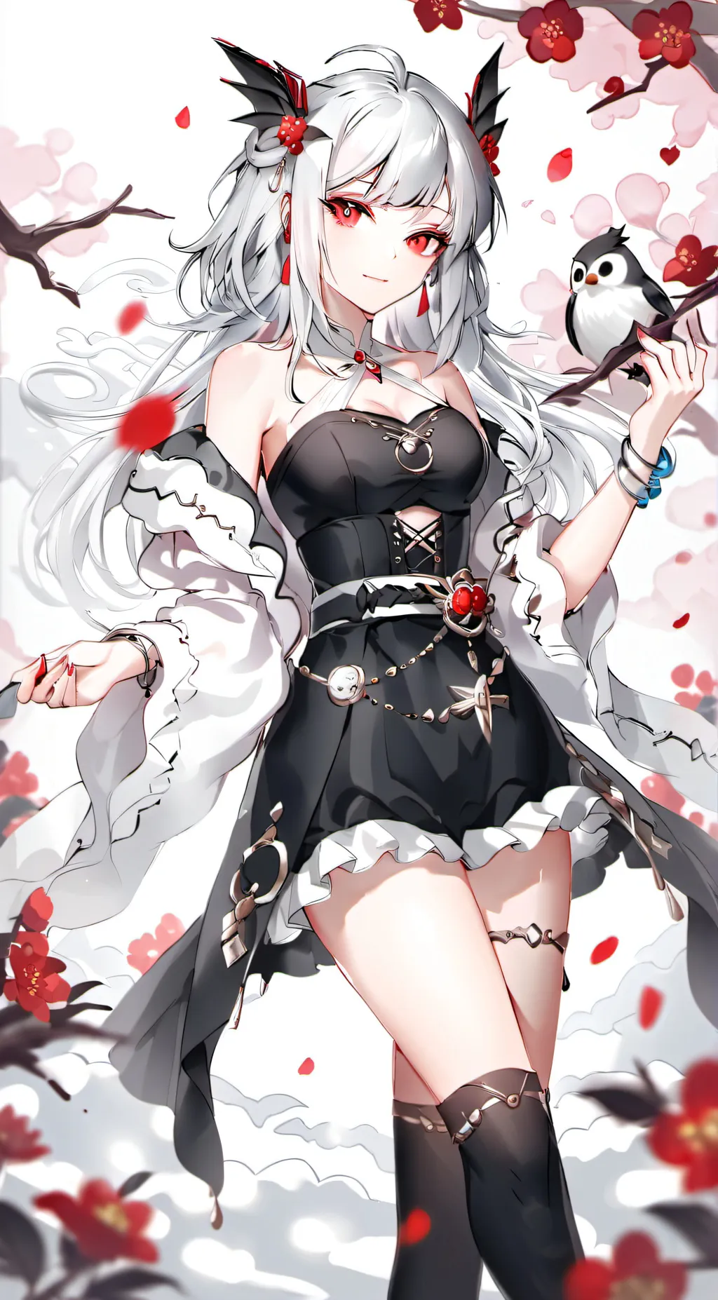 ai character: Luna background