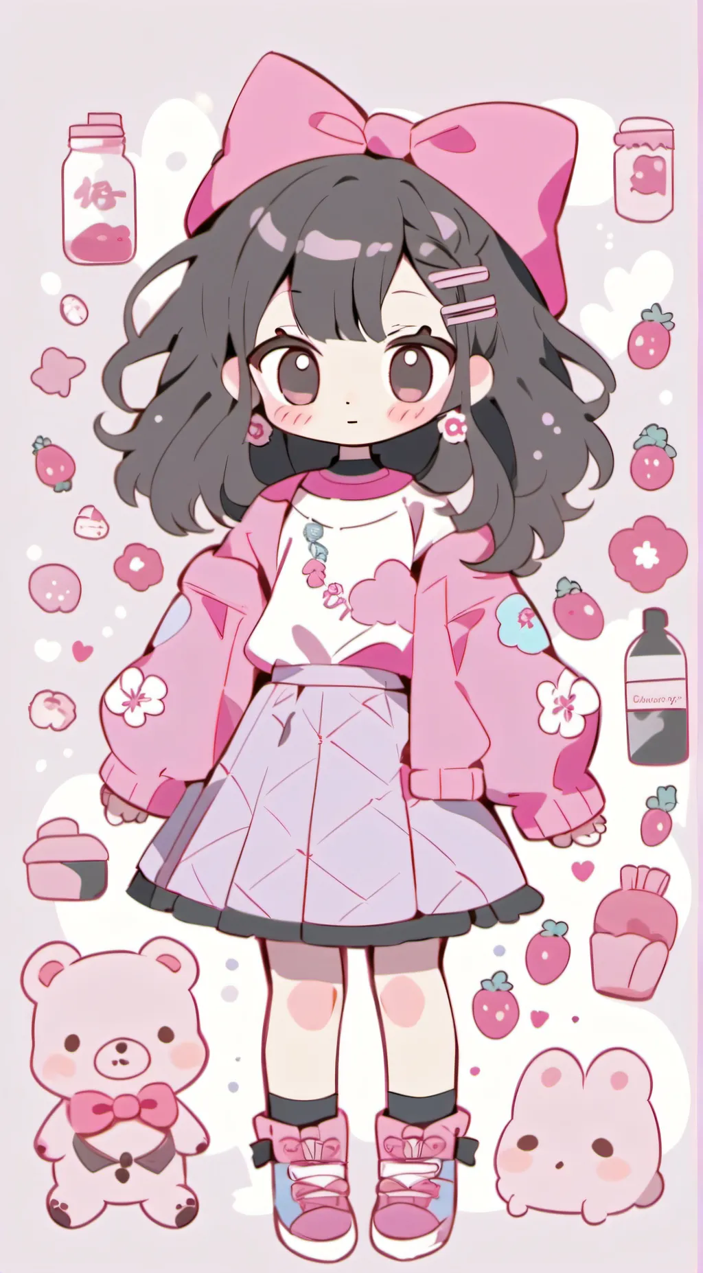 ai character: Zara background