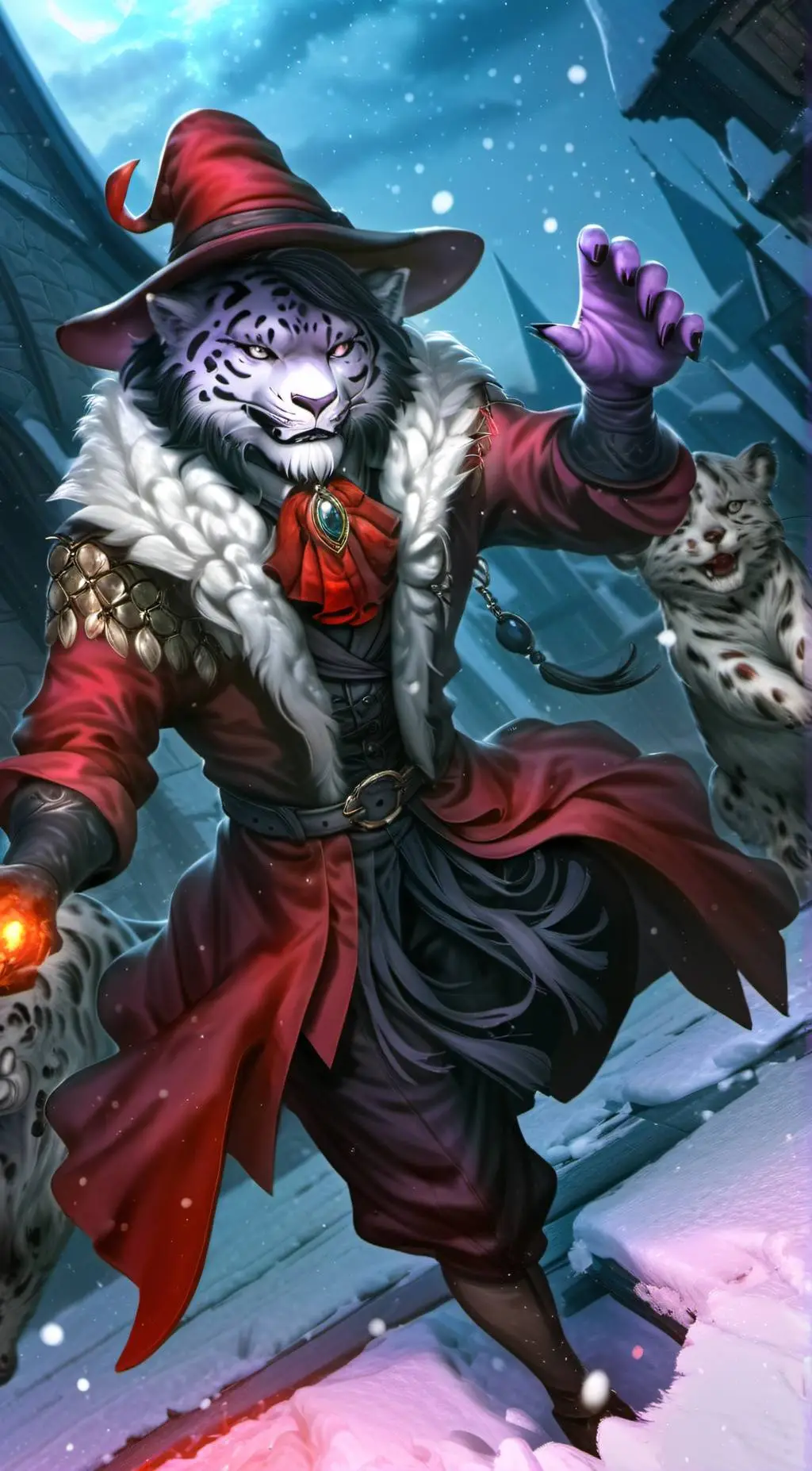 ai character: Desdemona background