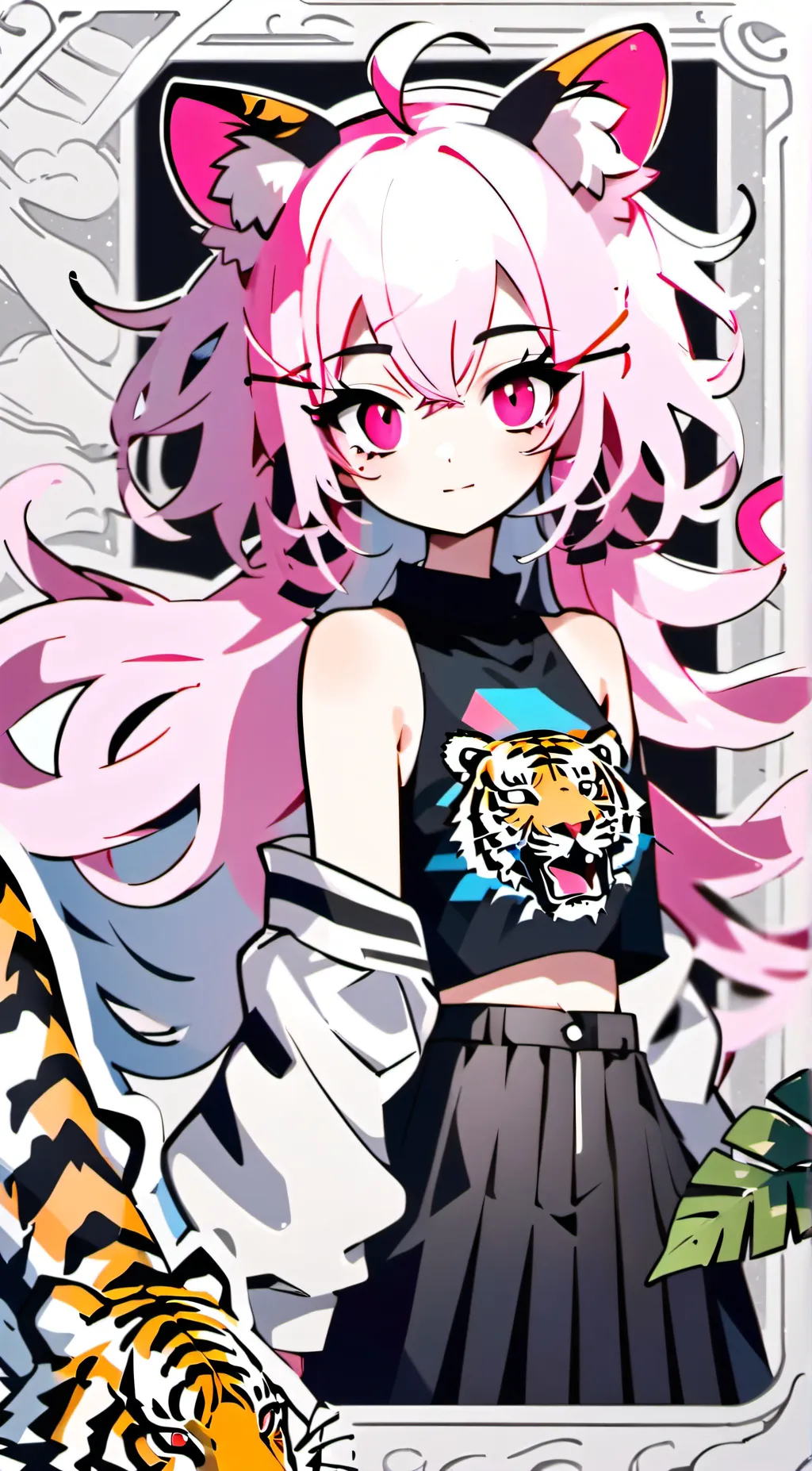 ai character: abby background