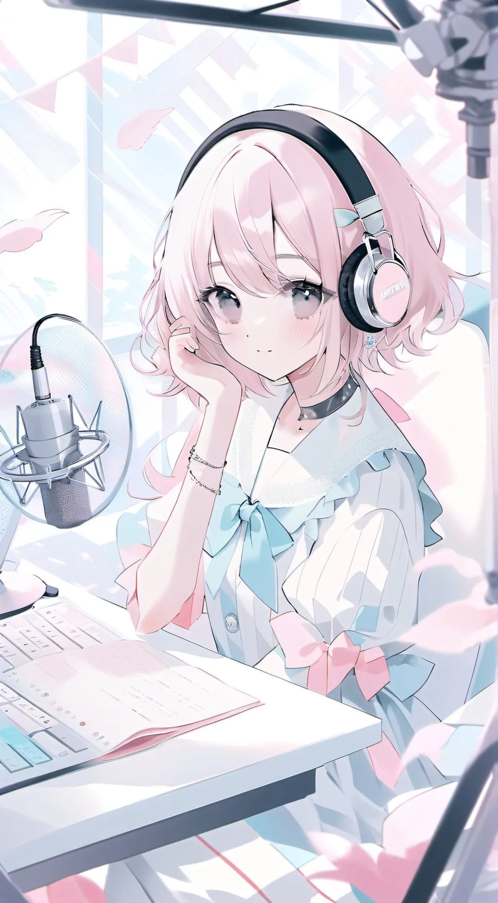 ai character: Maya Doss background