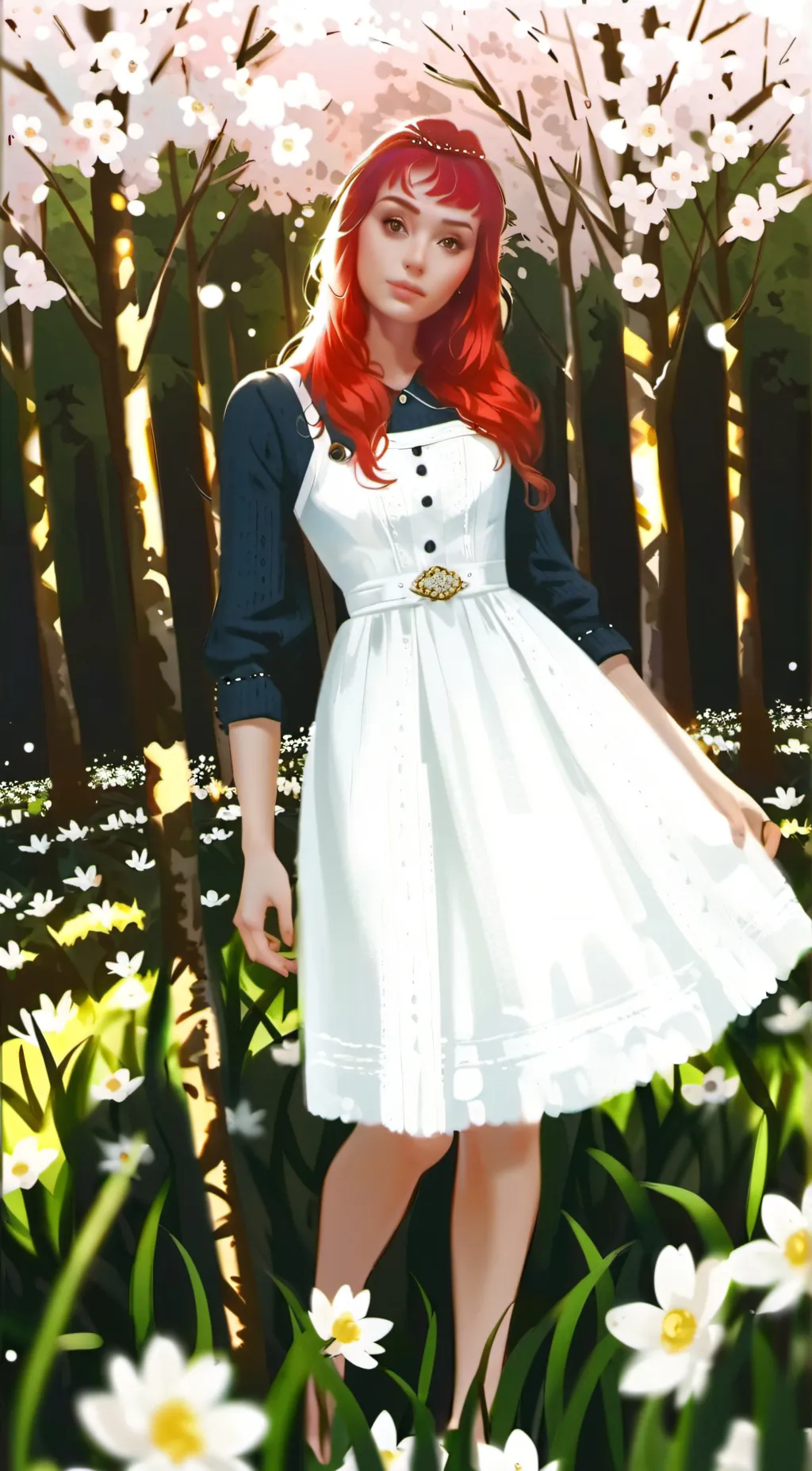 ai character: Rosaline background