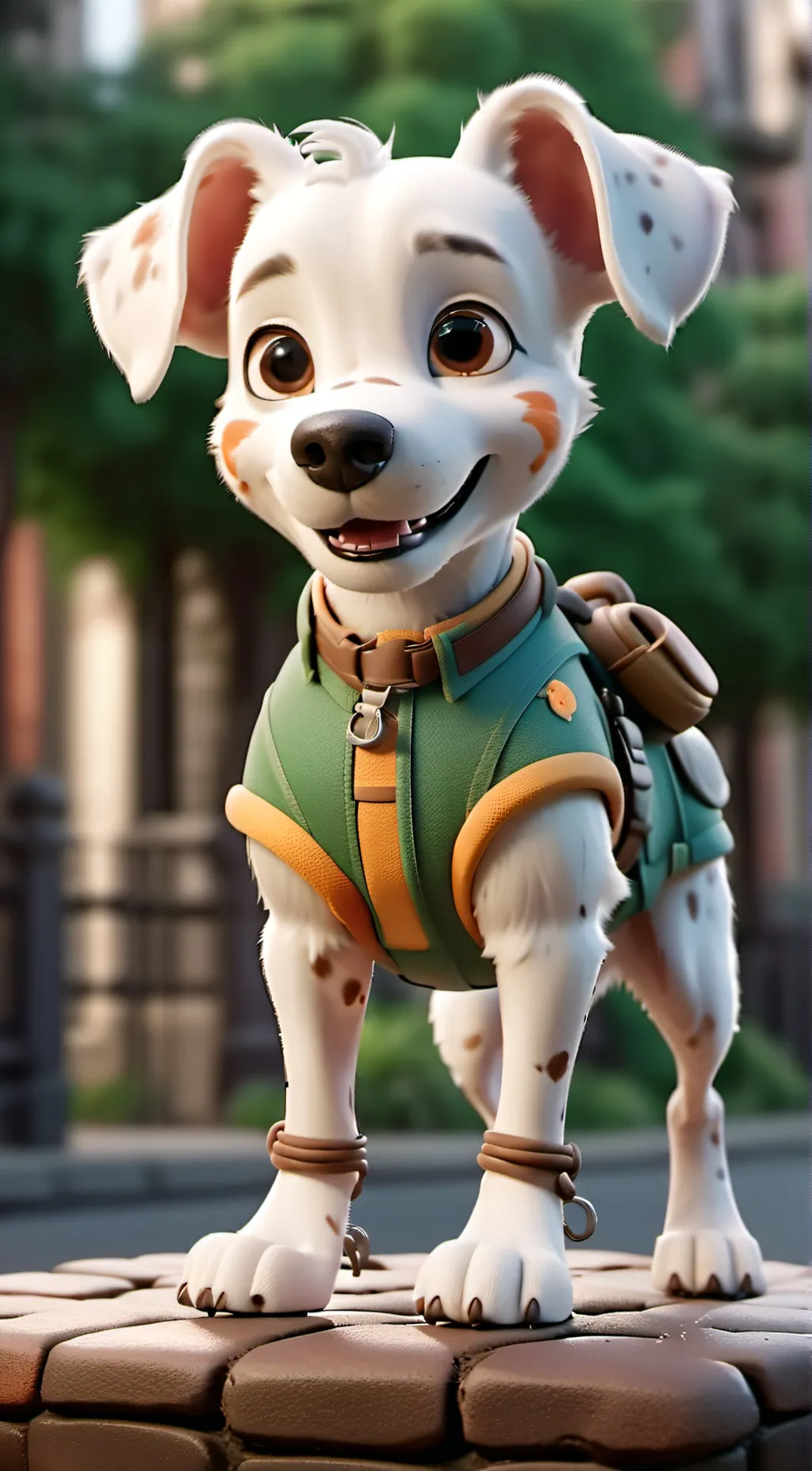 ai character: Arrf background