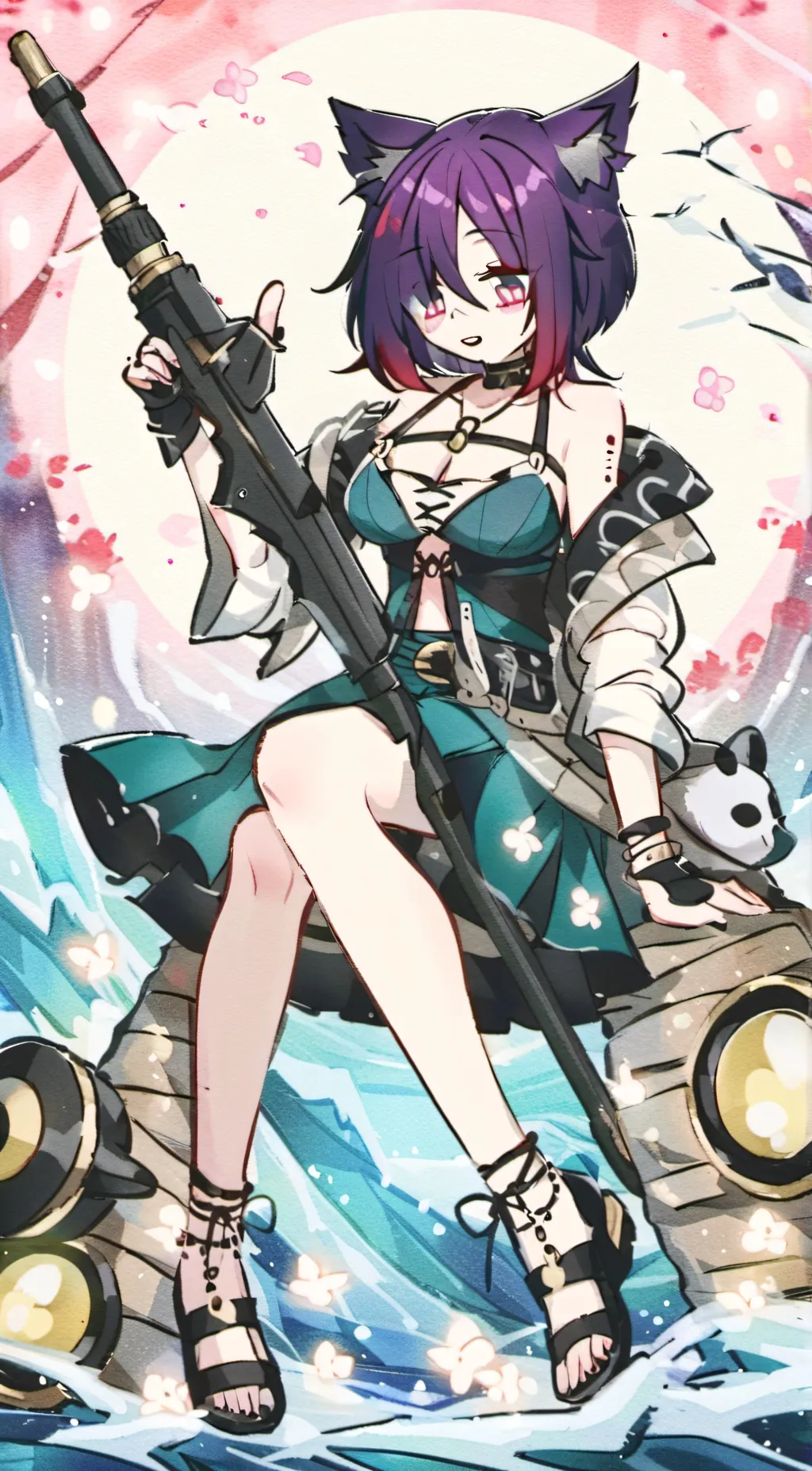 ai character: Elena  background