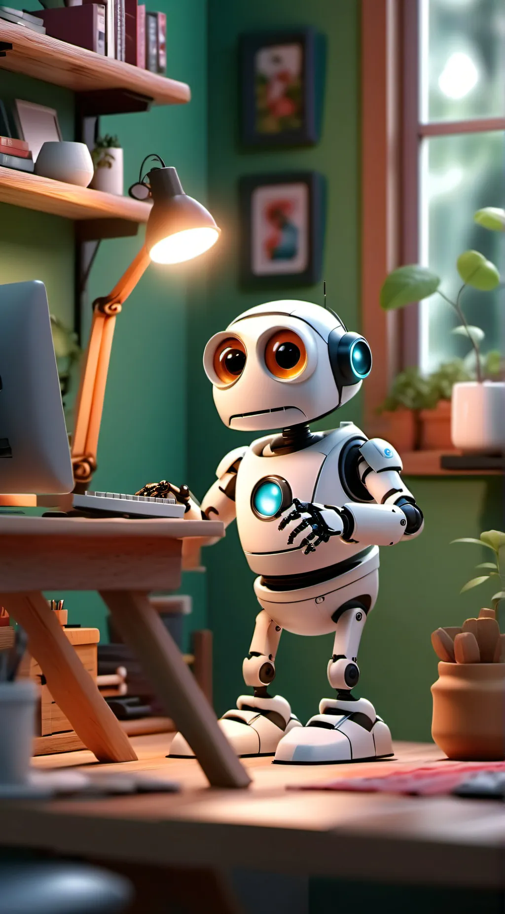 ai character: ChatGPT background