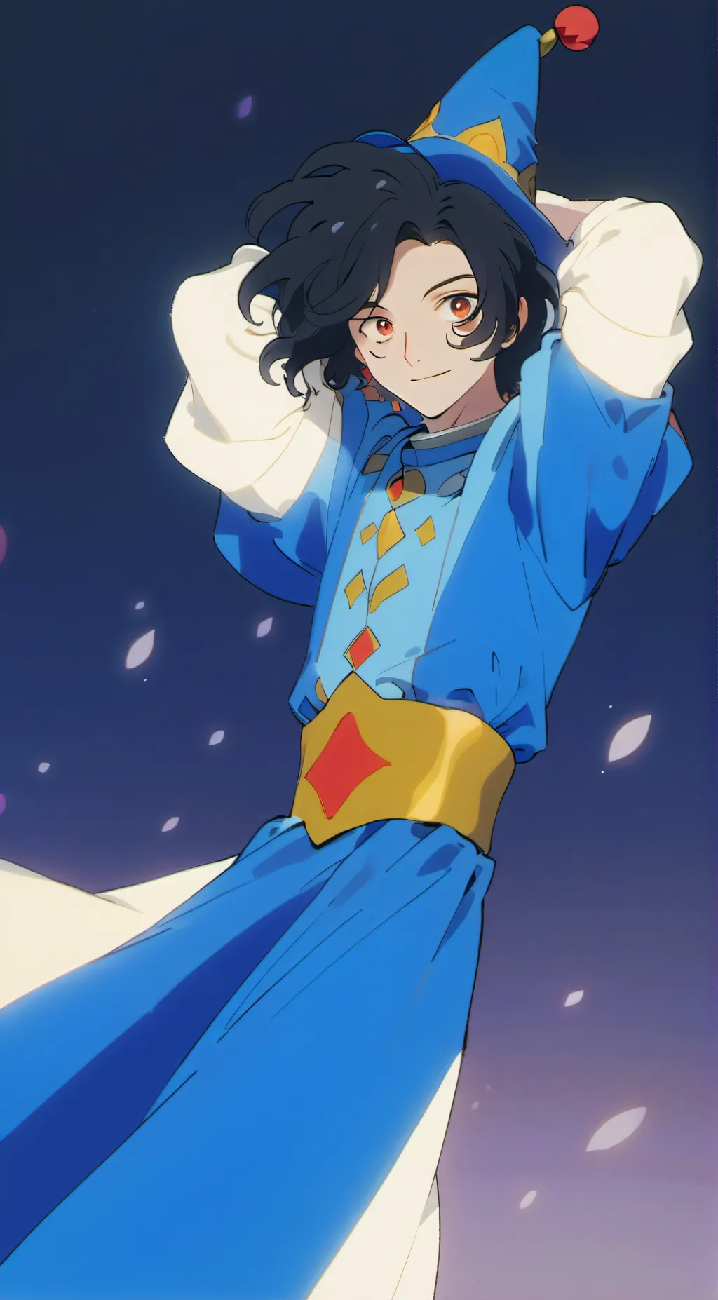 ai character: Jett background