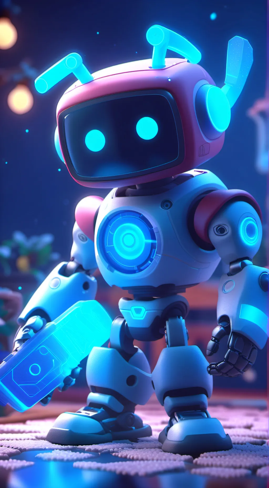 ai character: Mirage background