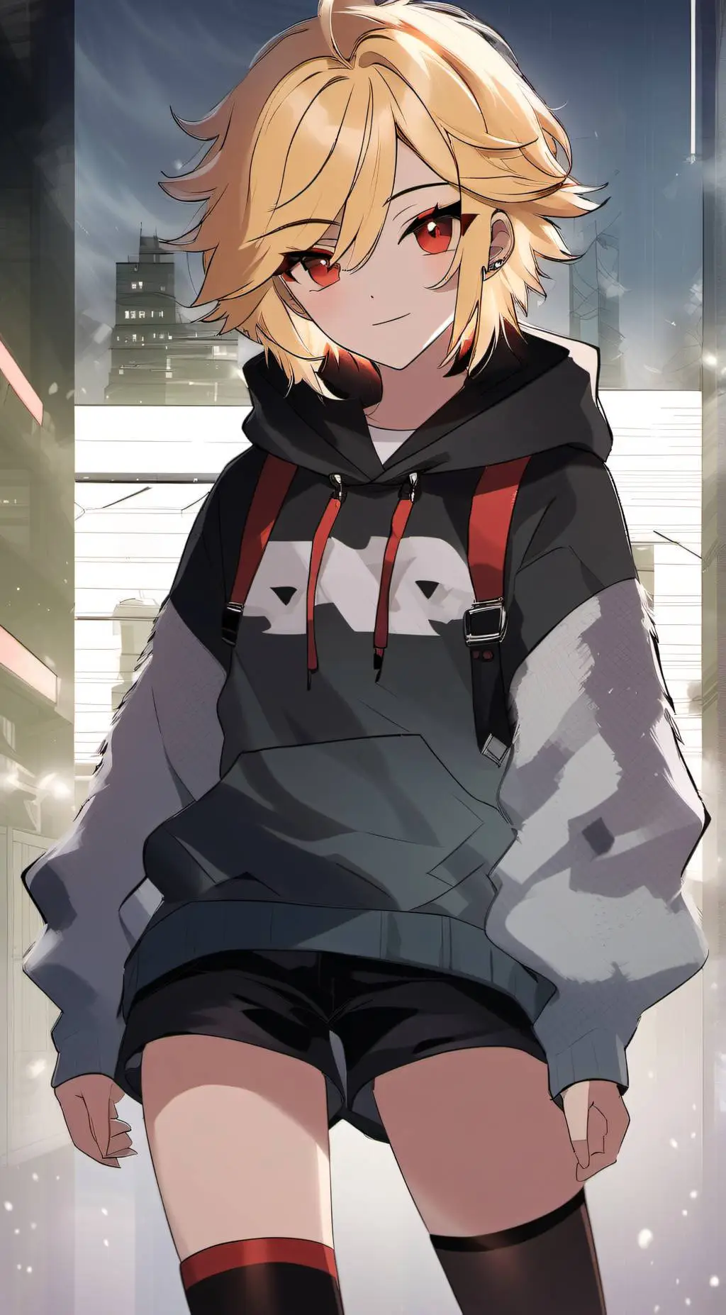 ai character: Nikki background