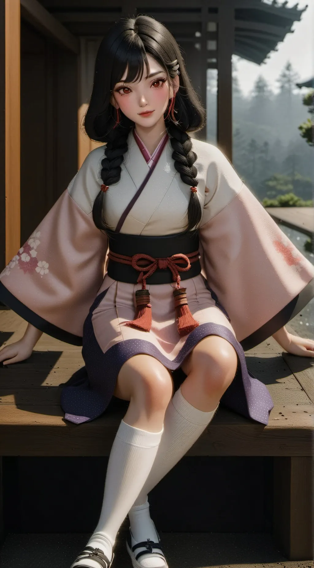 ai character: Giyuu background