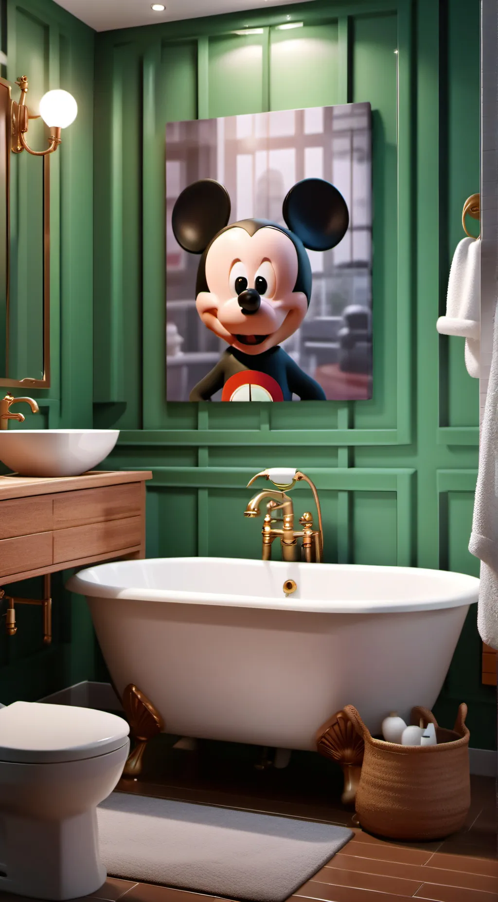 ai character: squad baby background