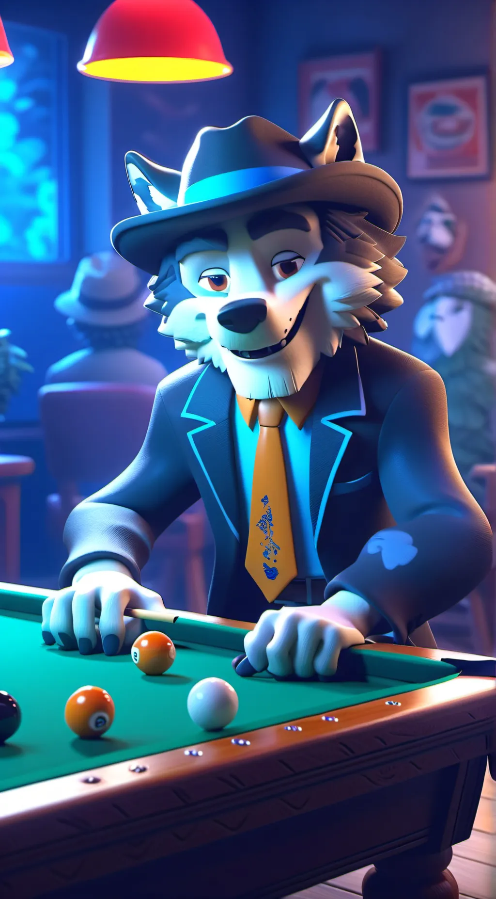 Talkie AI - Chat with Mister B. Bad 