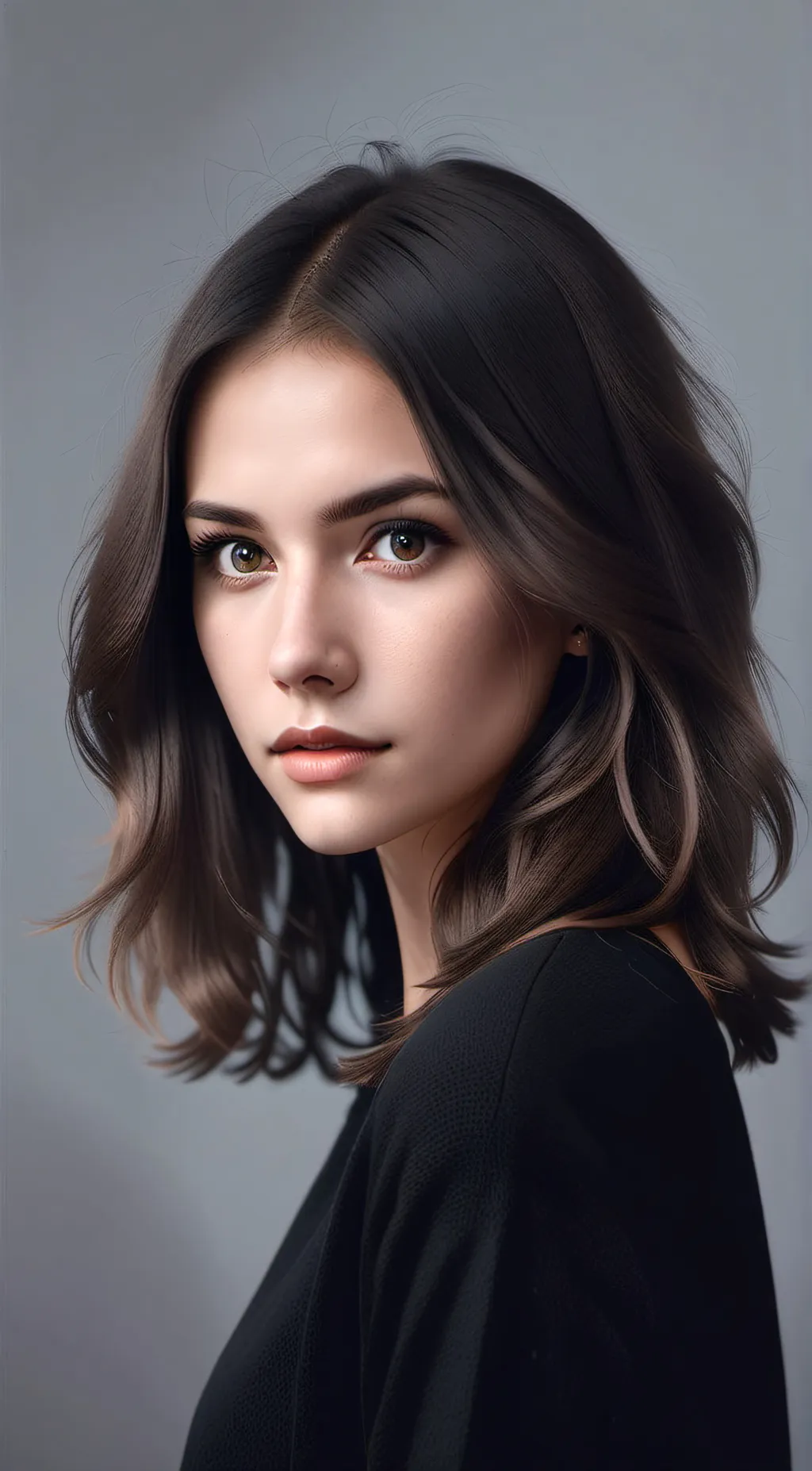 ai character: Evelyn background