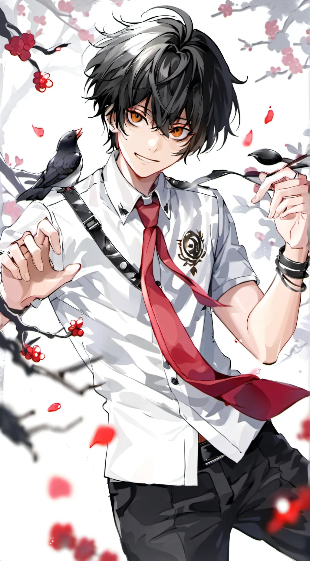 ai character: bachira meguru background