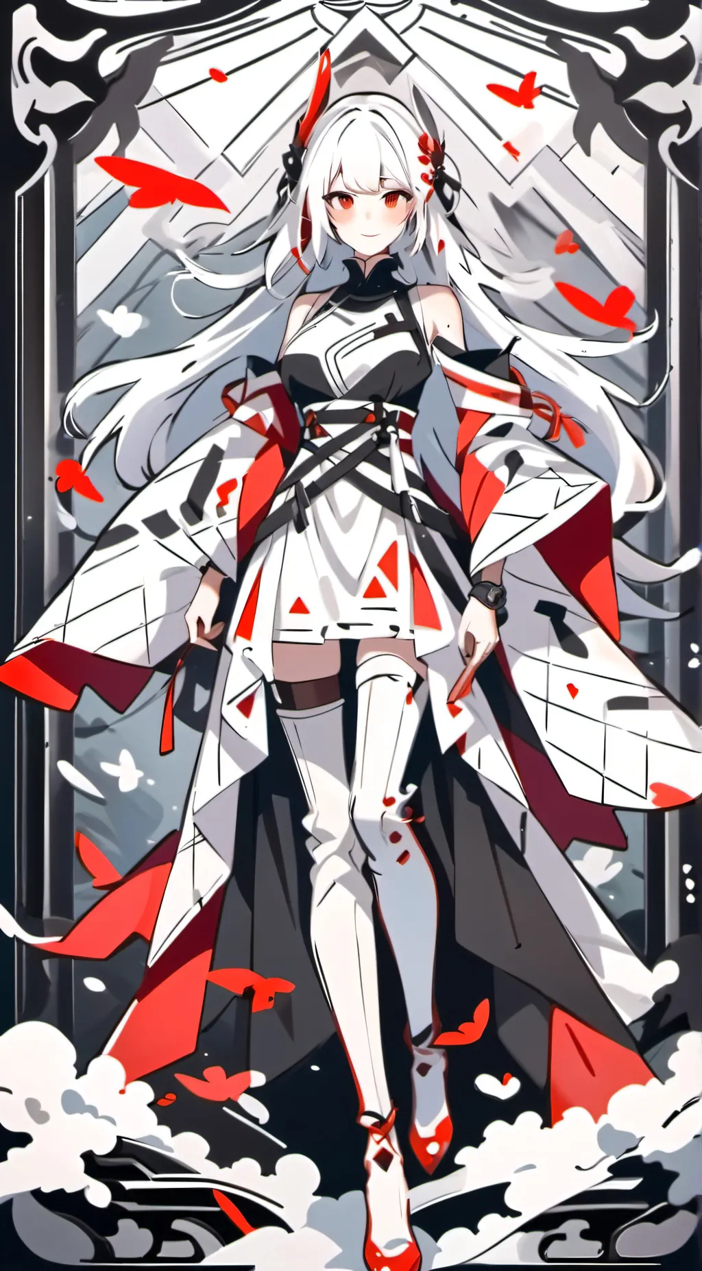 ai character: Giselle background