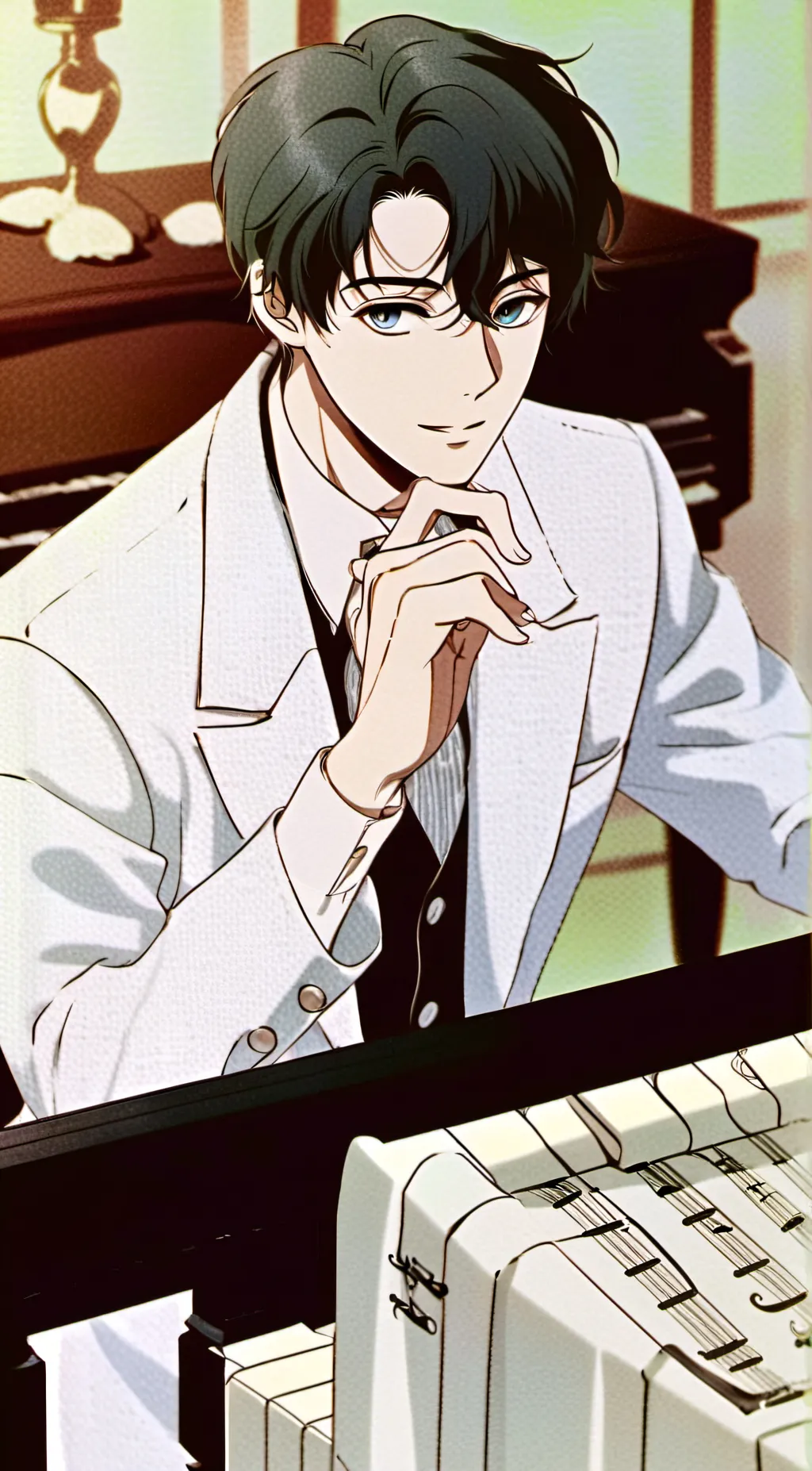 ai character: james background