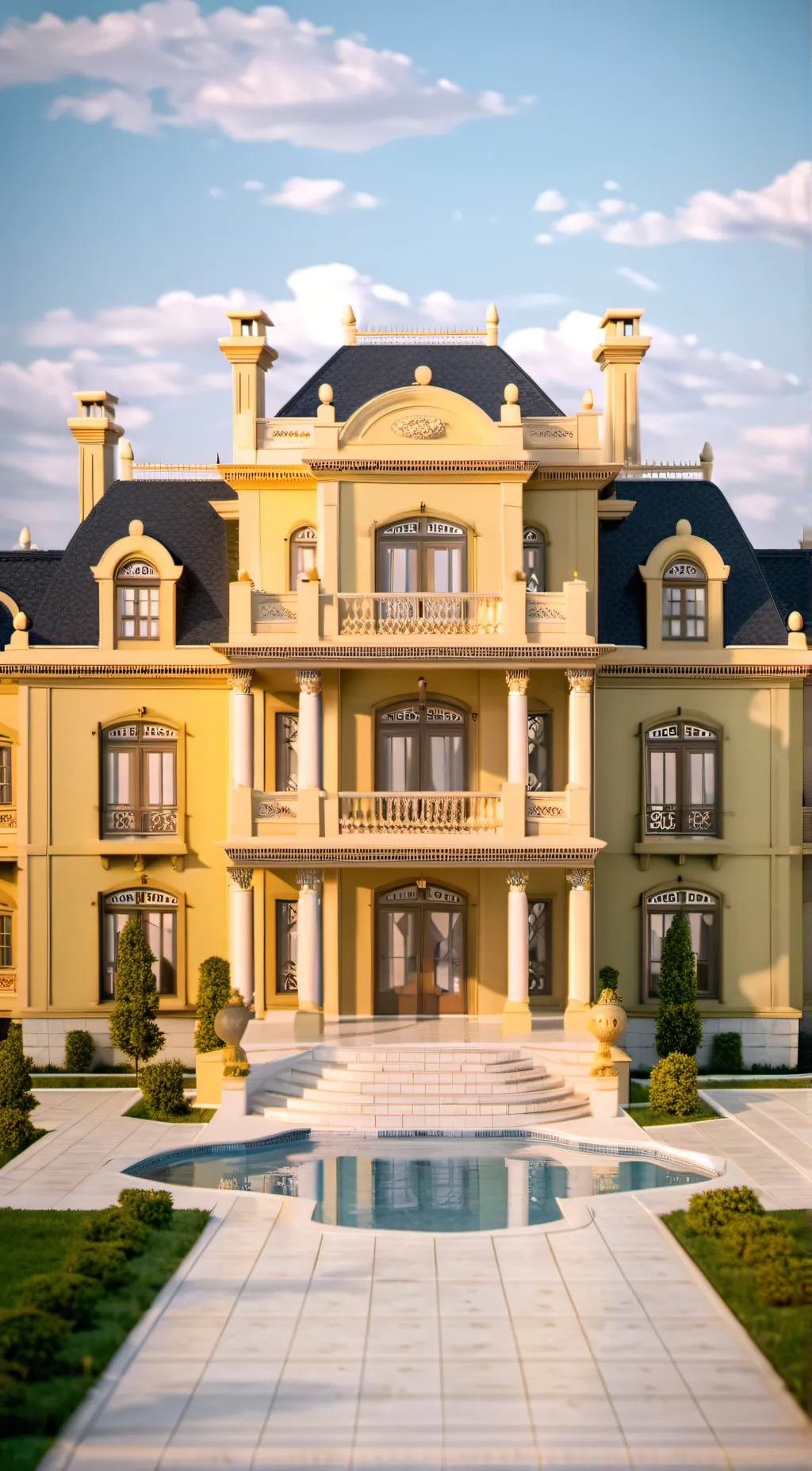 Talkie AI - Chat with Your Mansion 