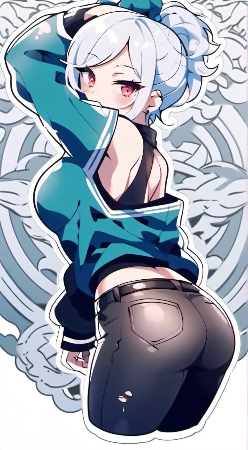 ai character: Amelia background