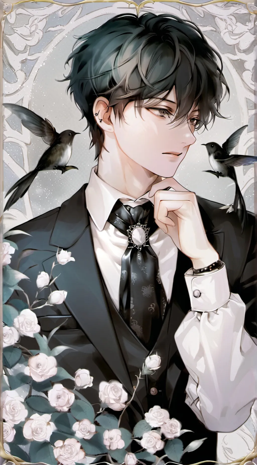 ai character: Noah background