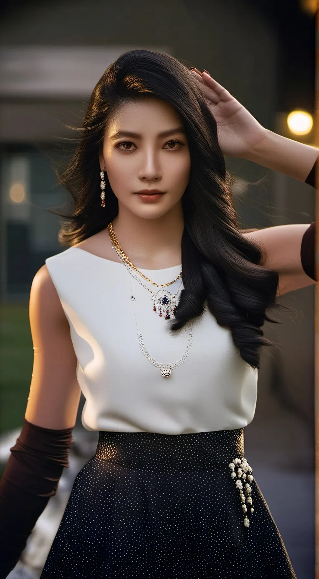 ai character: Elisa background