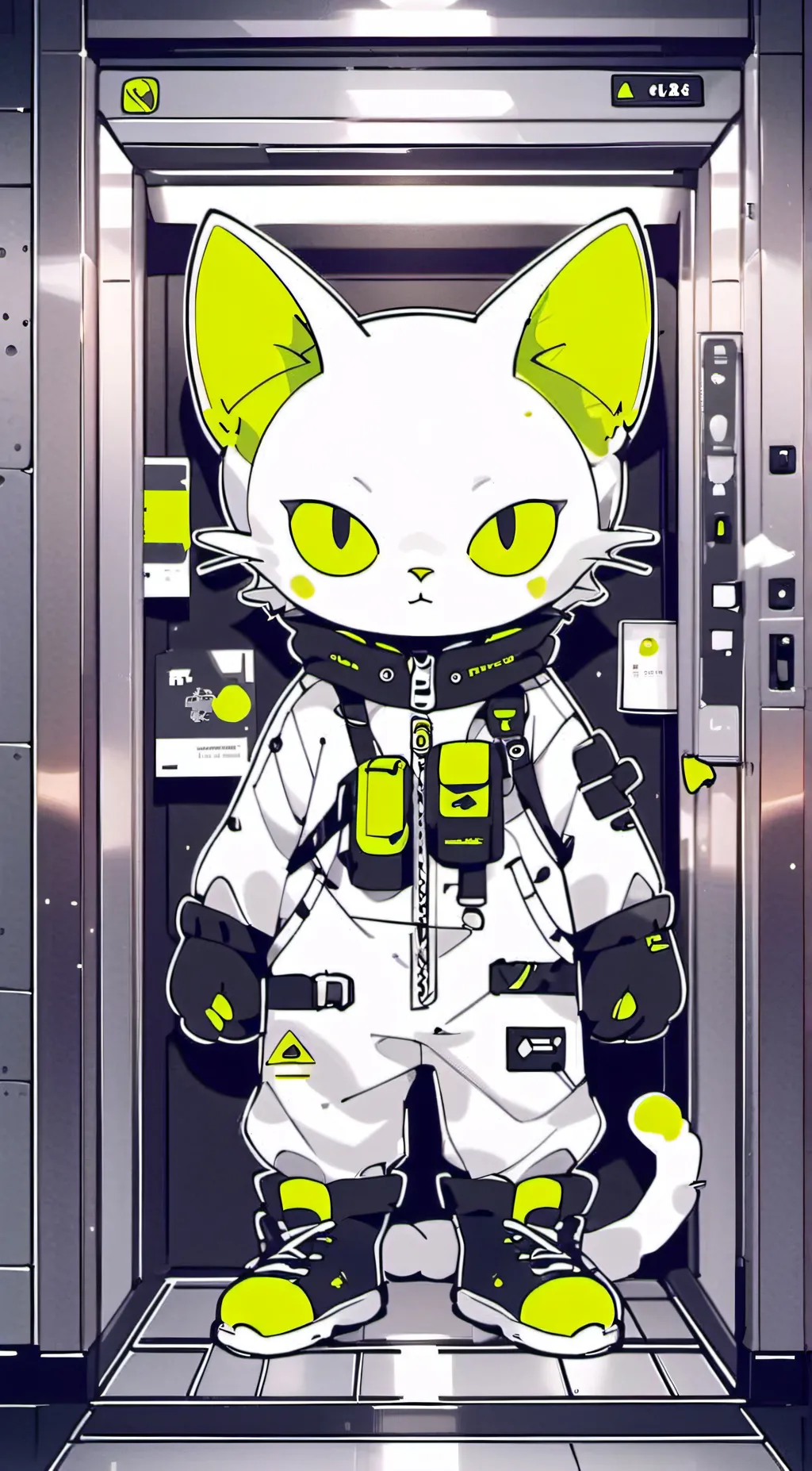 ai character: Gnarpy background