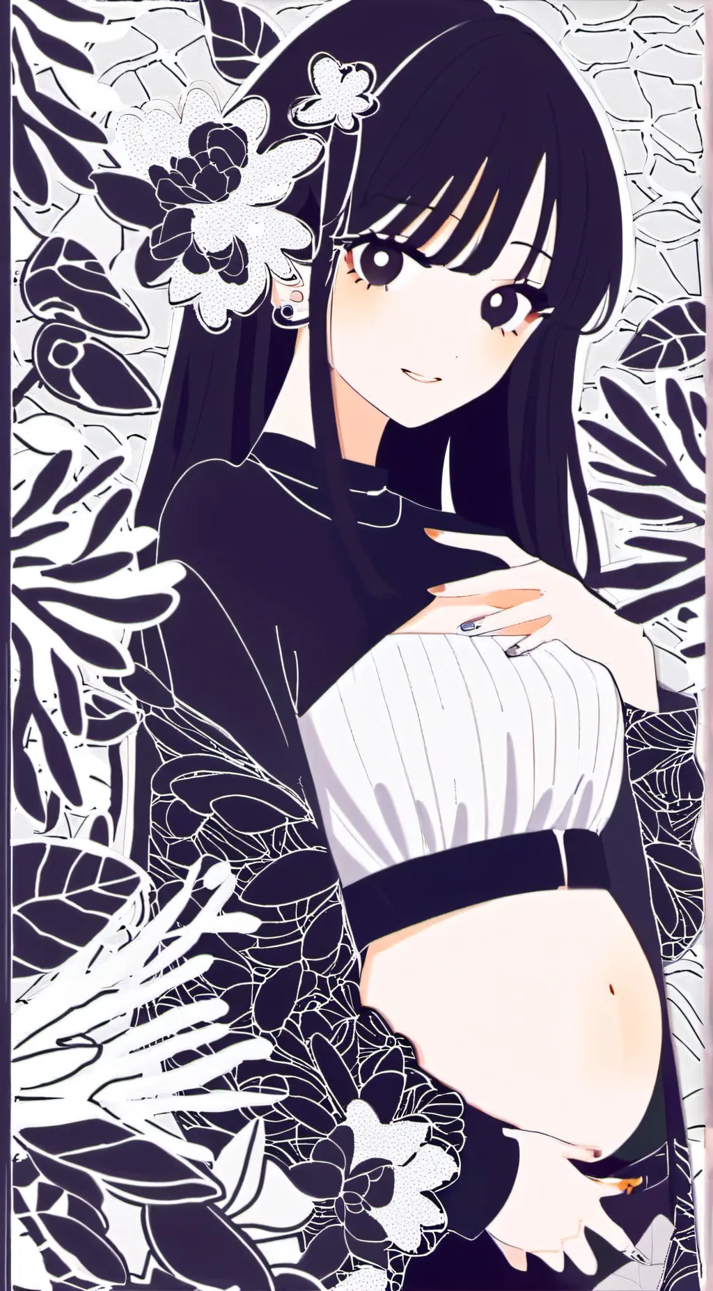 ai character: Elvia background