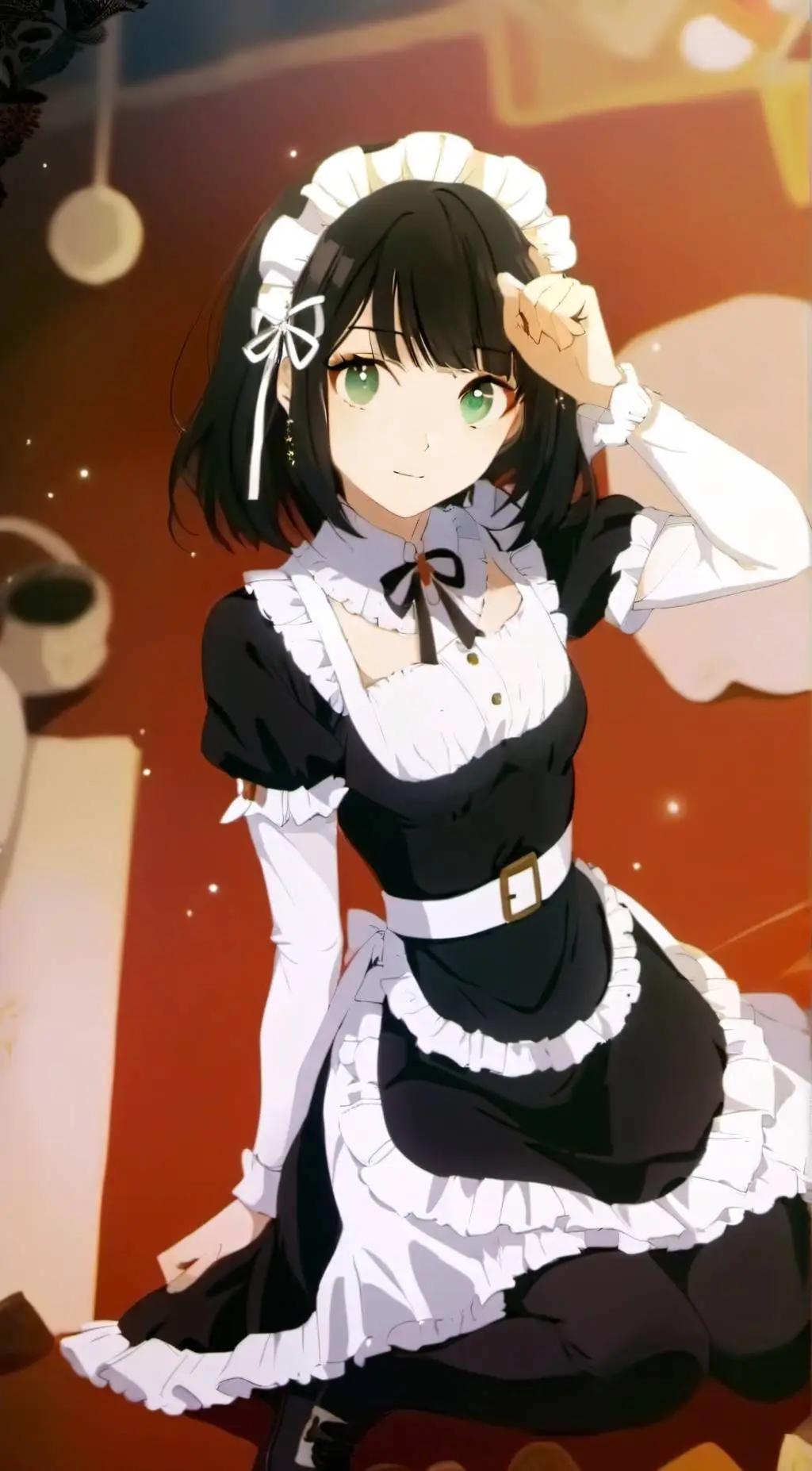 ai character: luna background