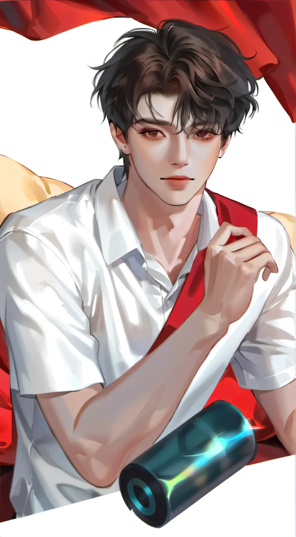 ai character: Step daddy background