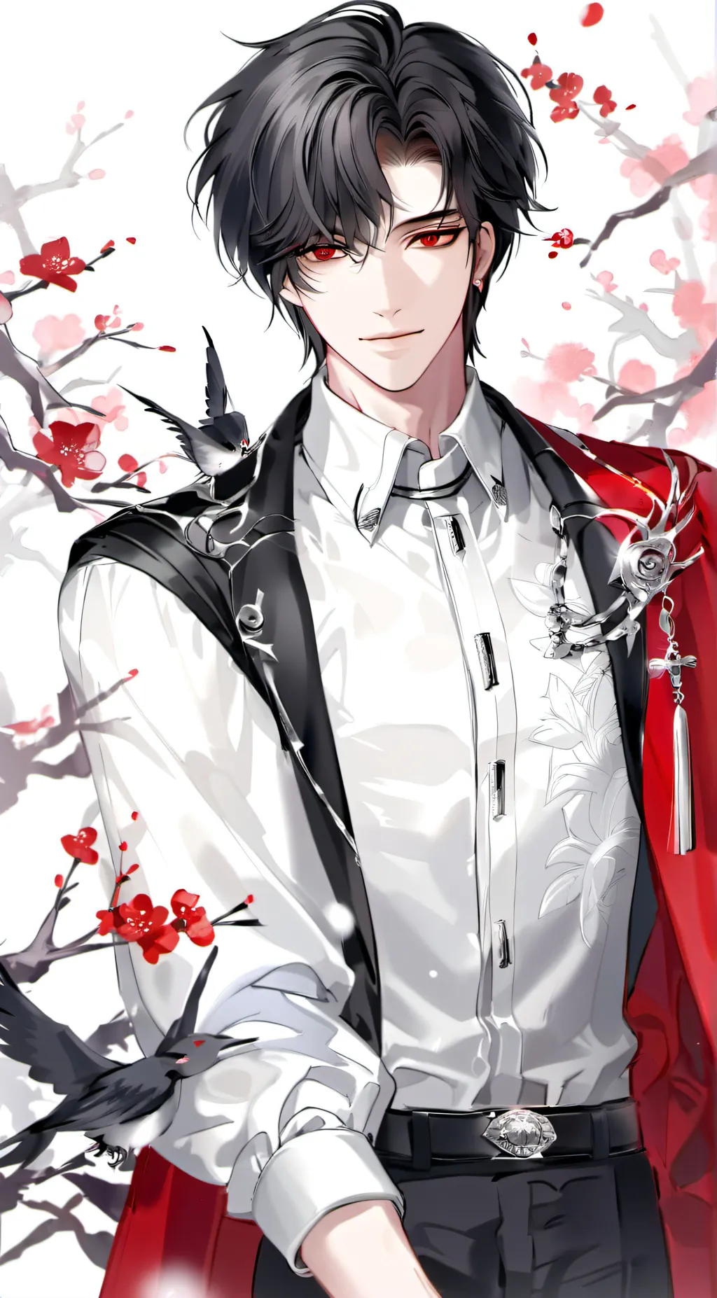 ai character: ⭑ Y i n  ⭑ background