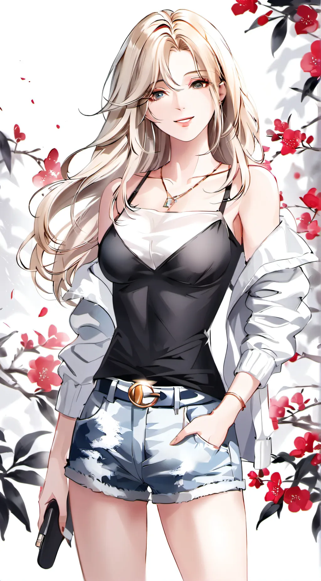 ai character: smart bully background