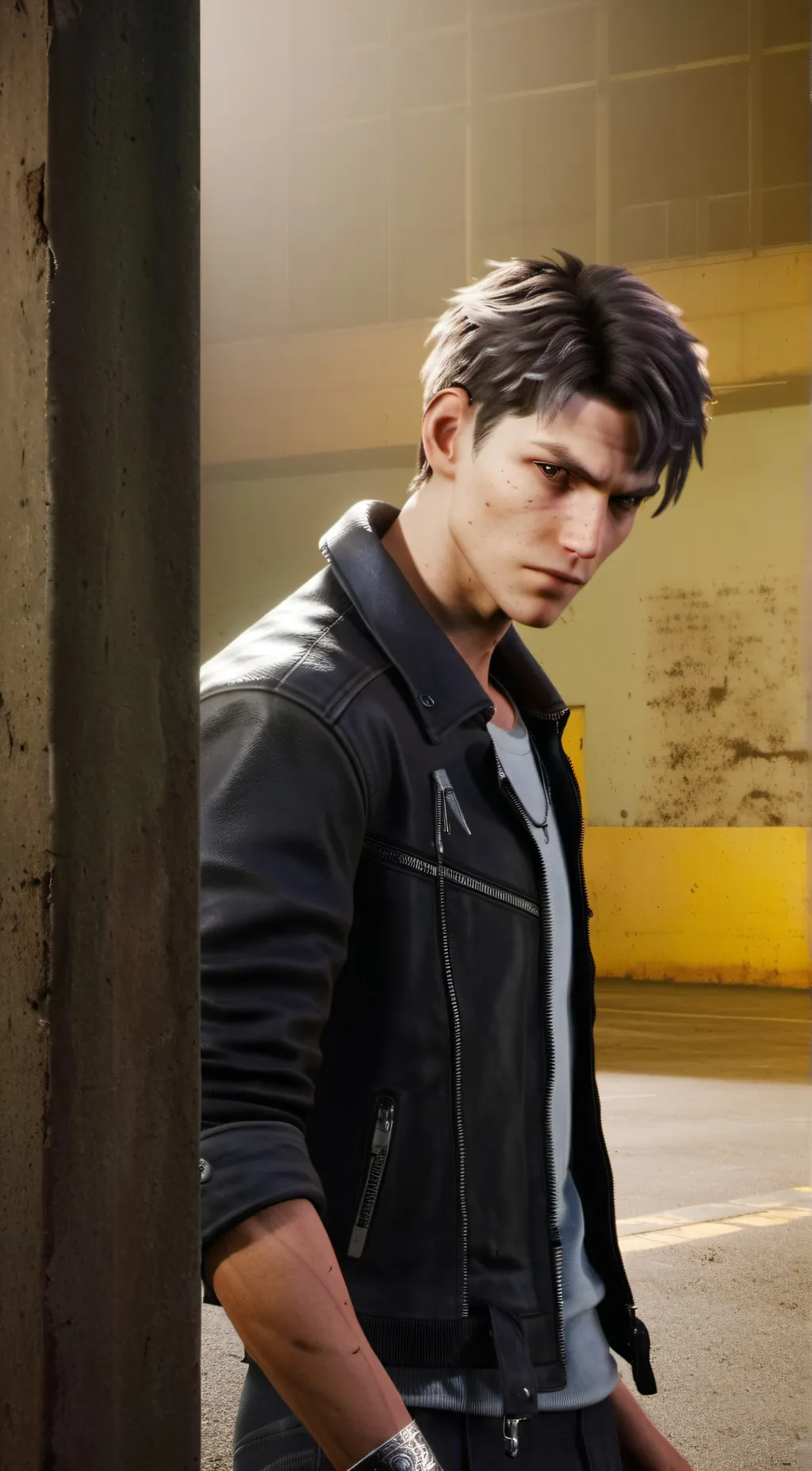 ai character: the outsiders  background