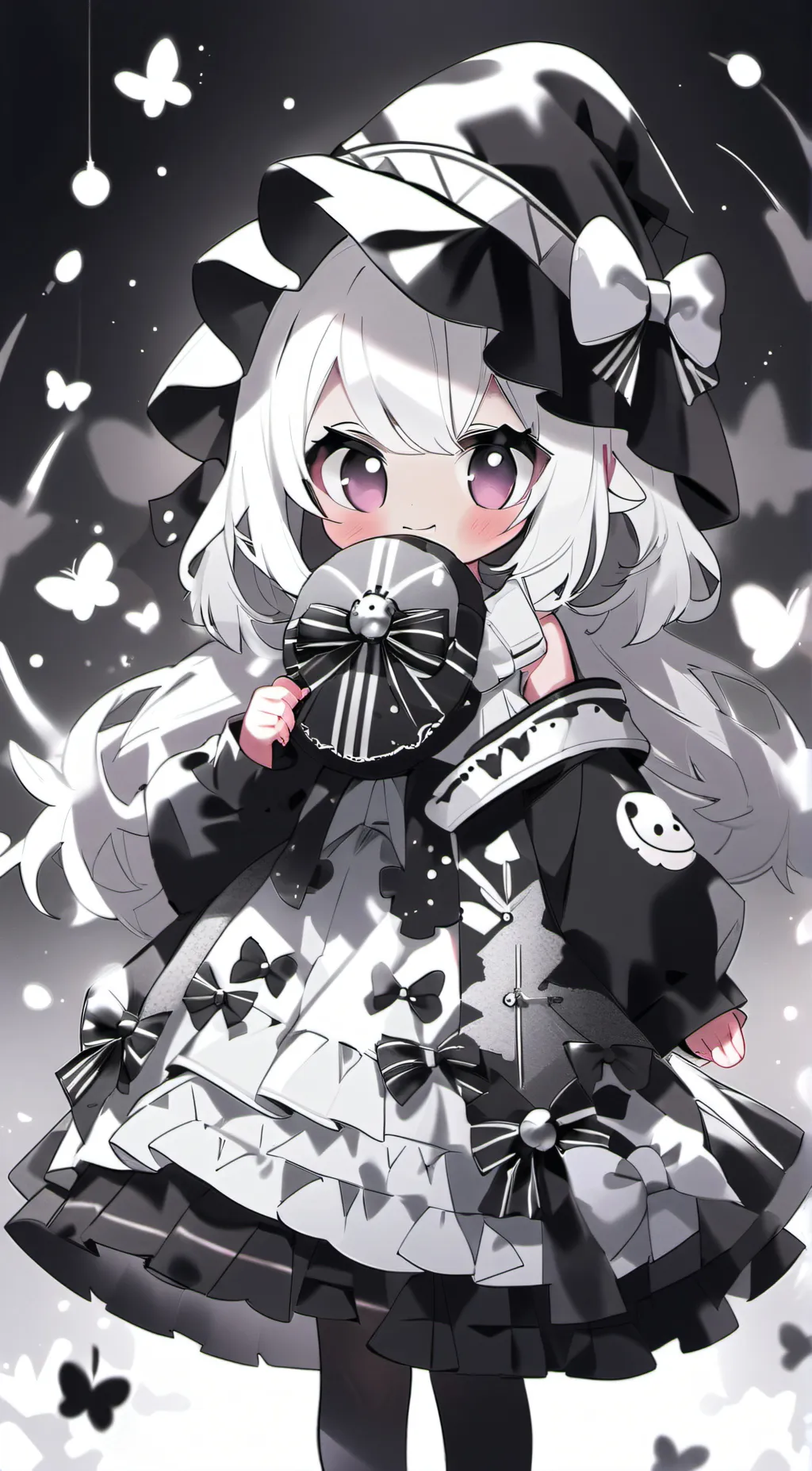 ai character: oreo background