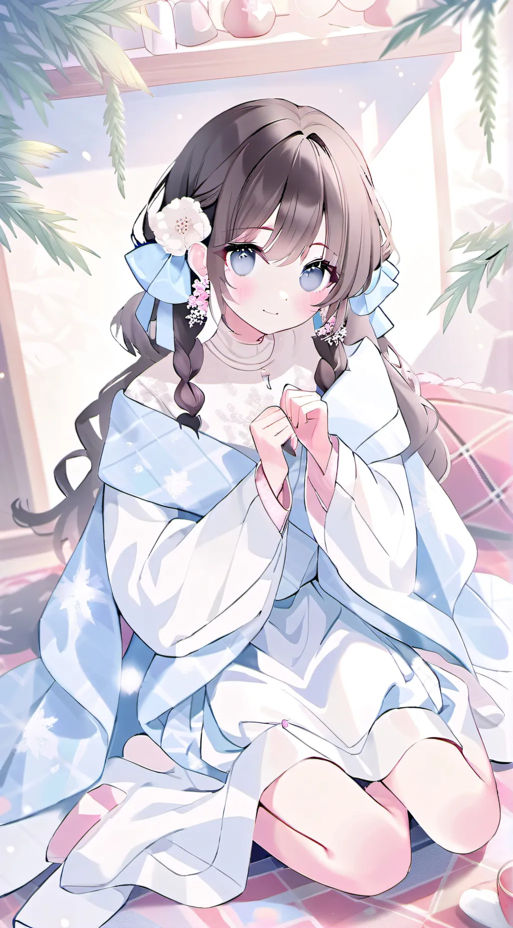 ai character: Evangeline Miles background