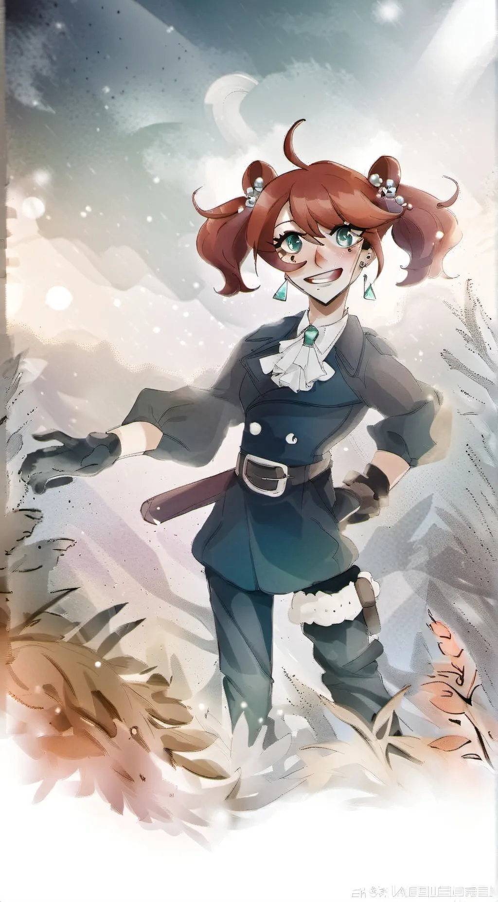 ai character: CB background