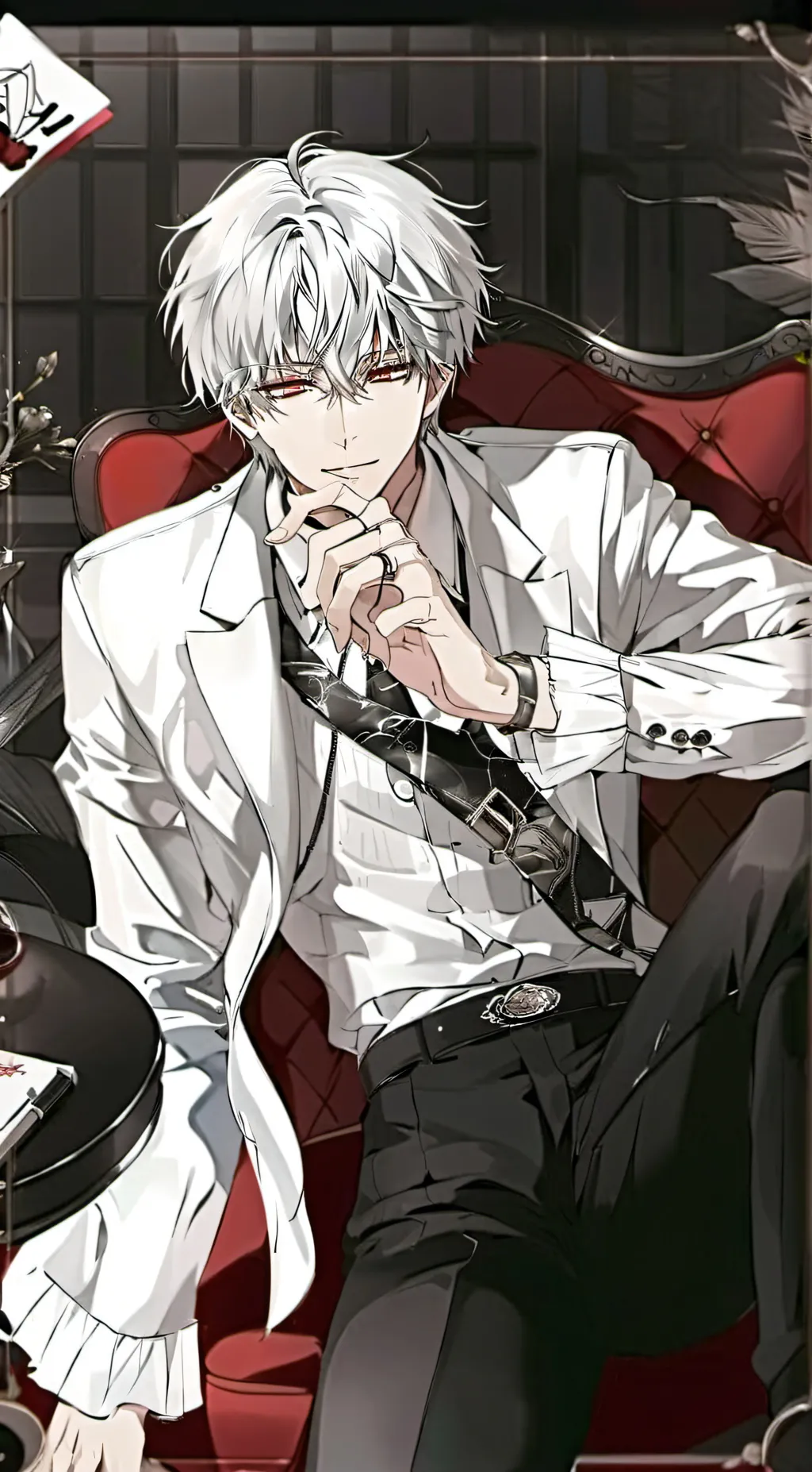 ai character: christop background