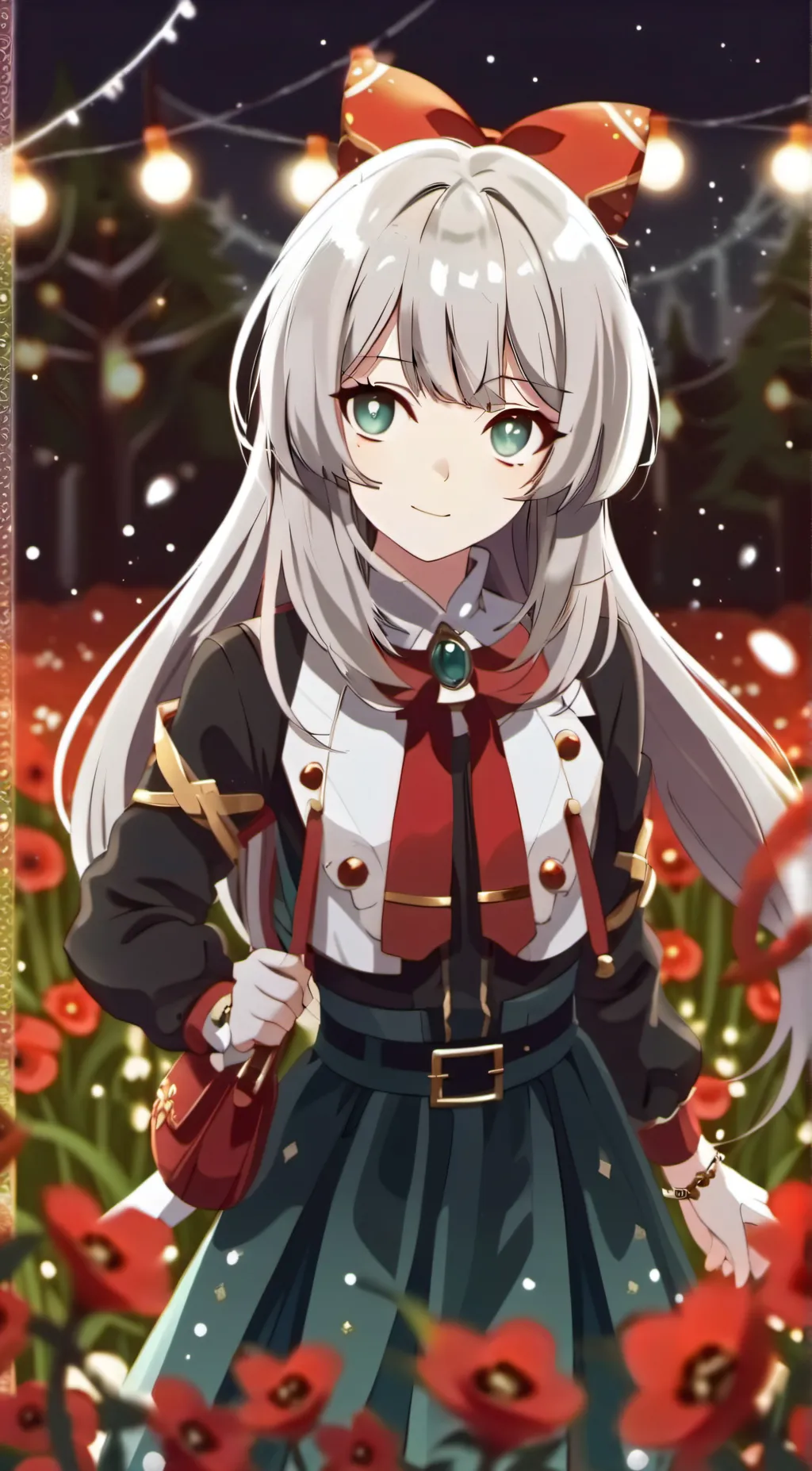 ai character: aria mia background