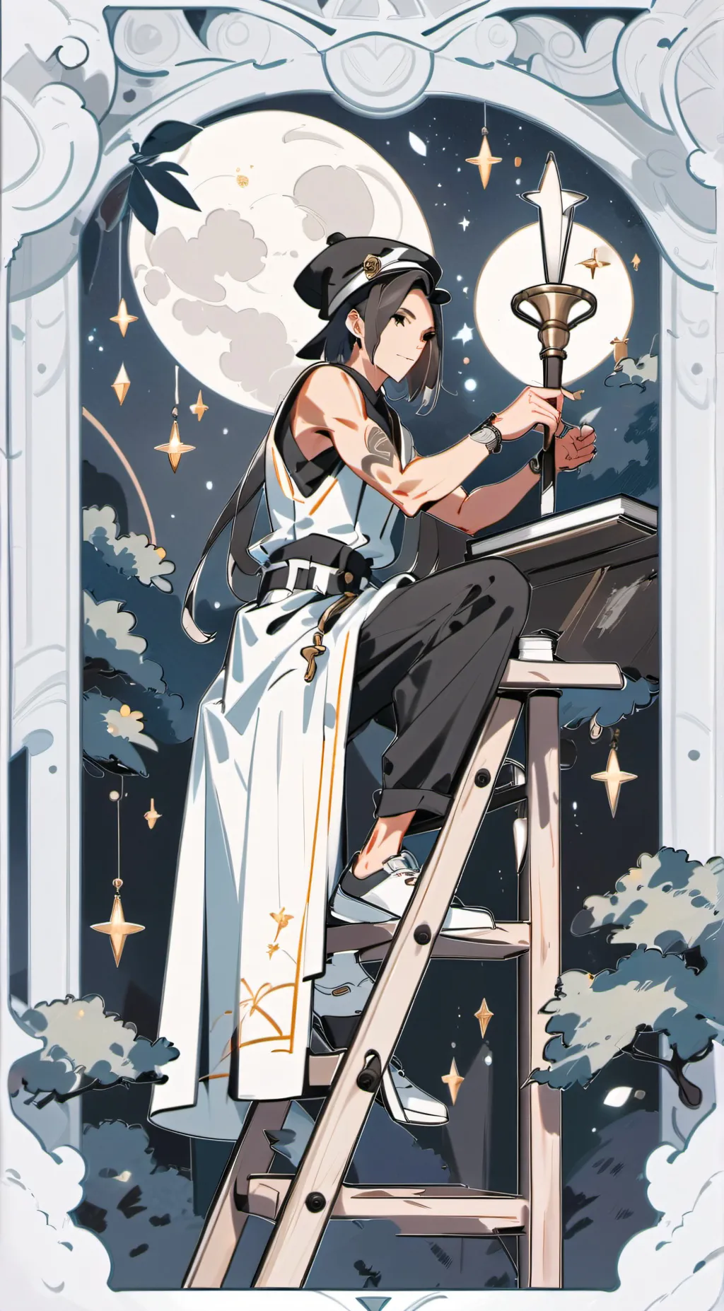 ai character: Darius background